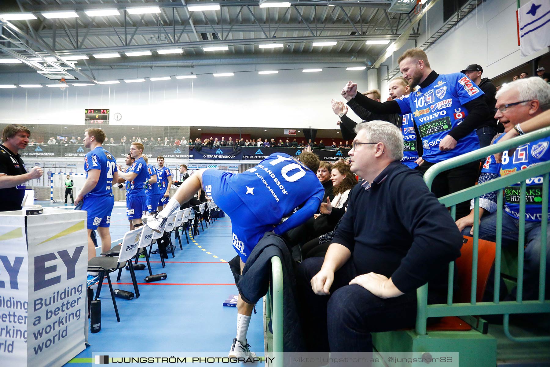 IFK Skövde HK-Lugi HF 29-25,herr,Arena Skövde,Skövde,Sverige,Handboll,,2018,210483