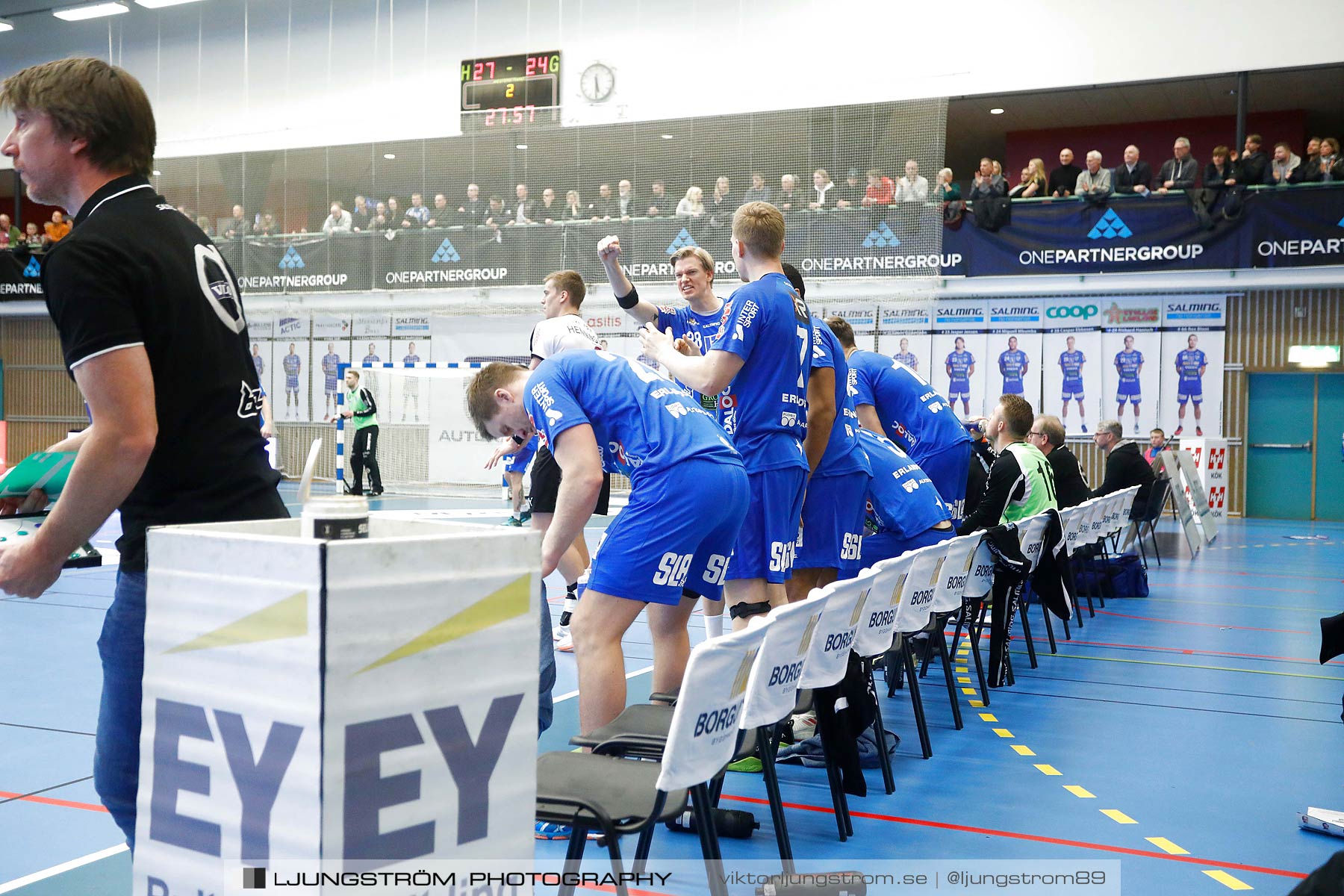 IFK Skövde HK-Lugi HF 29-25,herr,Arena Skövde,Skövde,Sverige,Handboll,,2018,210484