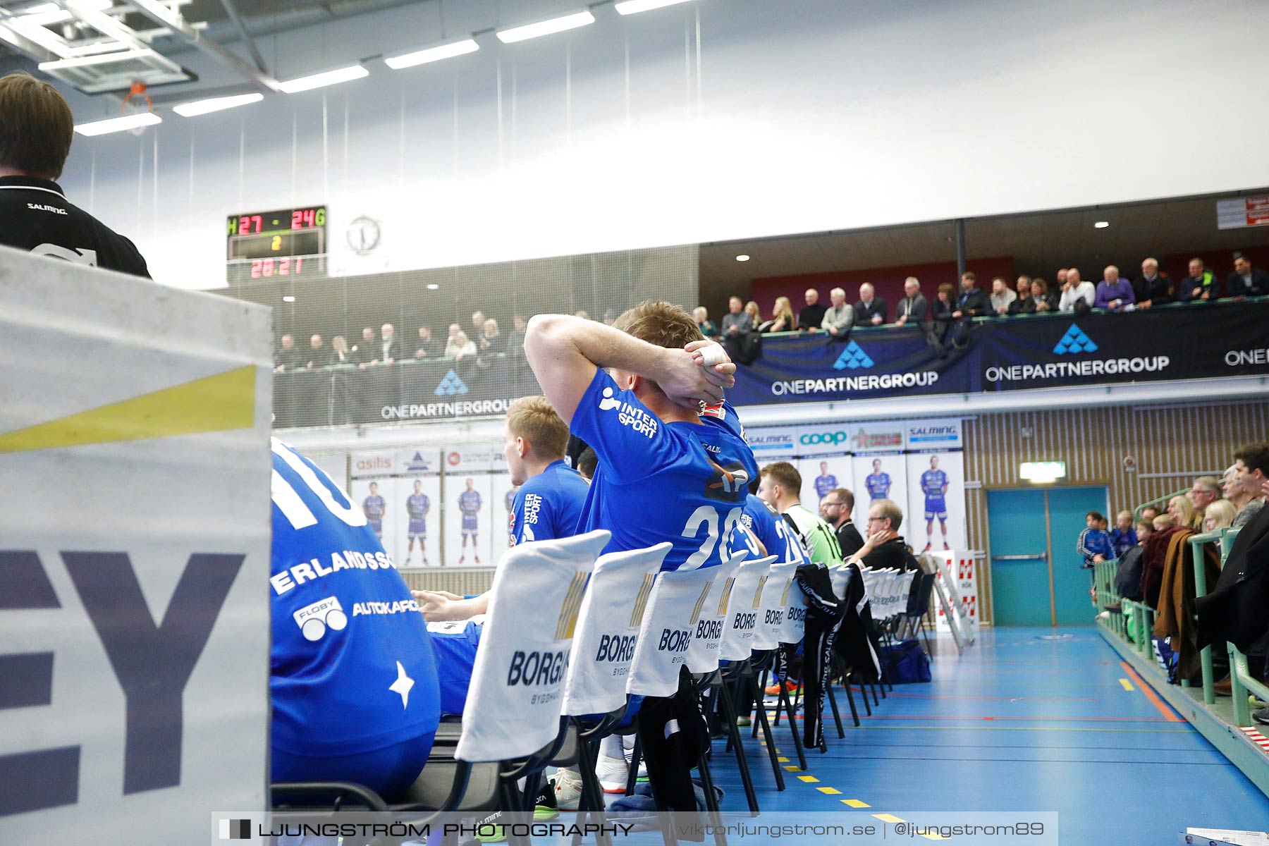 IFK Skövde HK-Lugi HF 29-25,herr,Arena Skövde,Skövde,Sverige,Handboll,,2018,210485