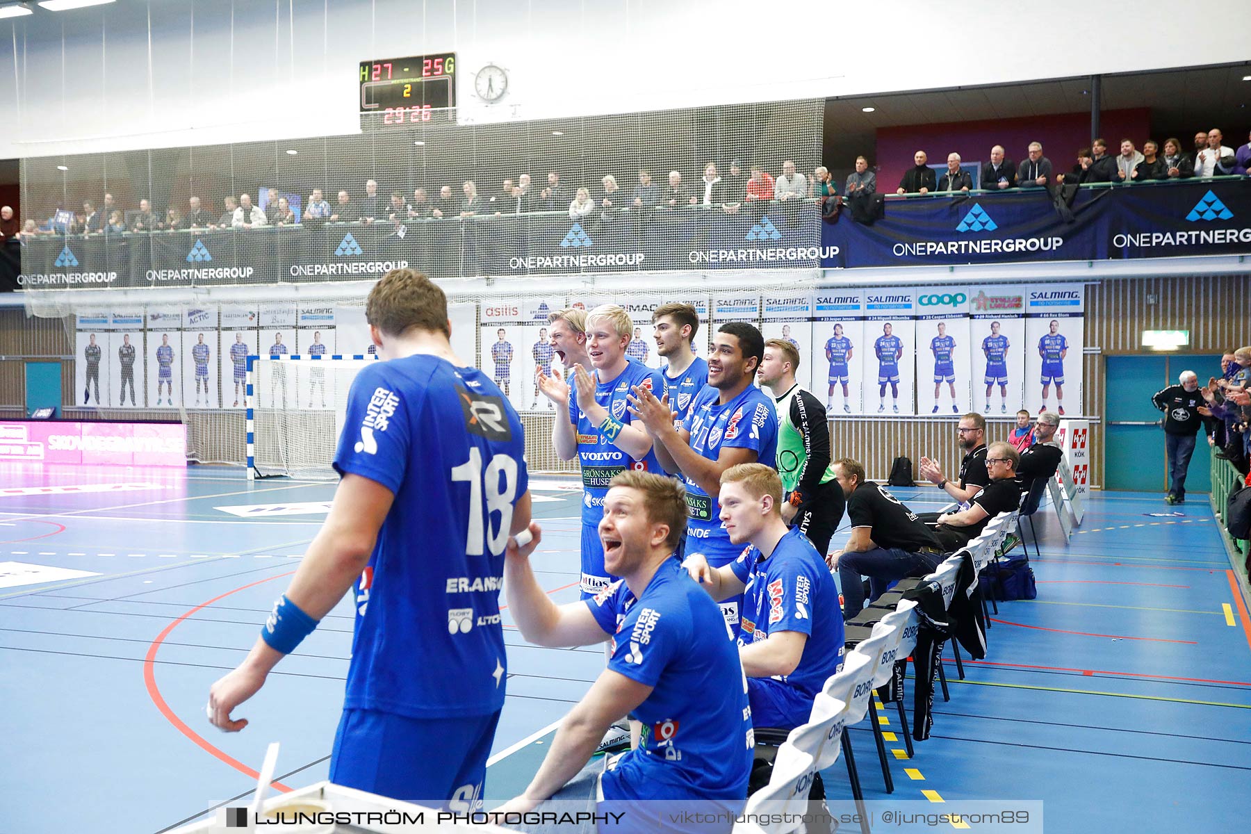 IFK Skövde HK-Lugi HF 29-25,herr,Arena Skövde,Skövde,Sverige,Handboll,,2018,210487