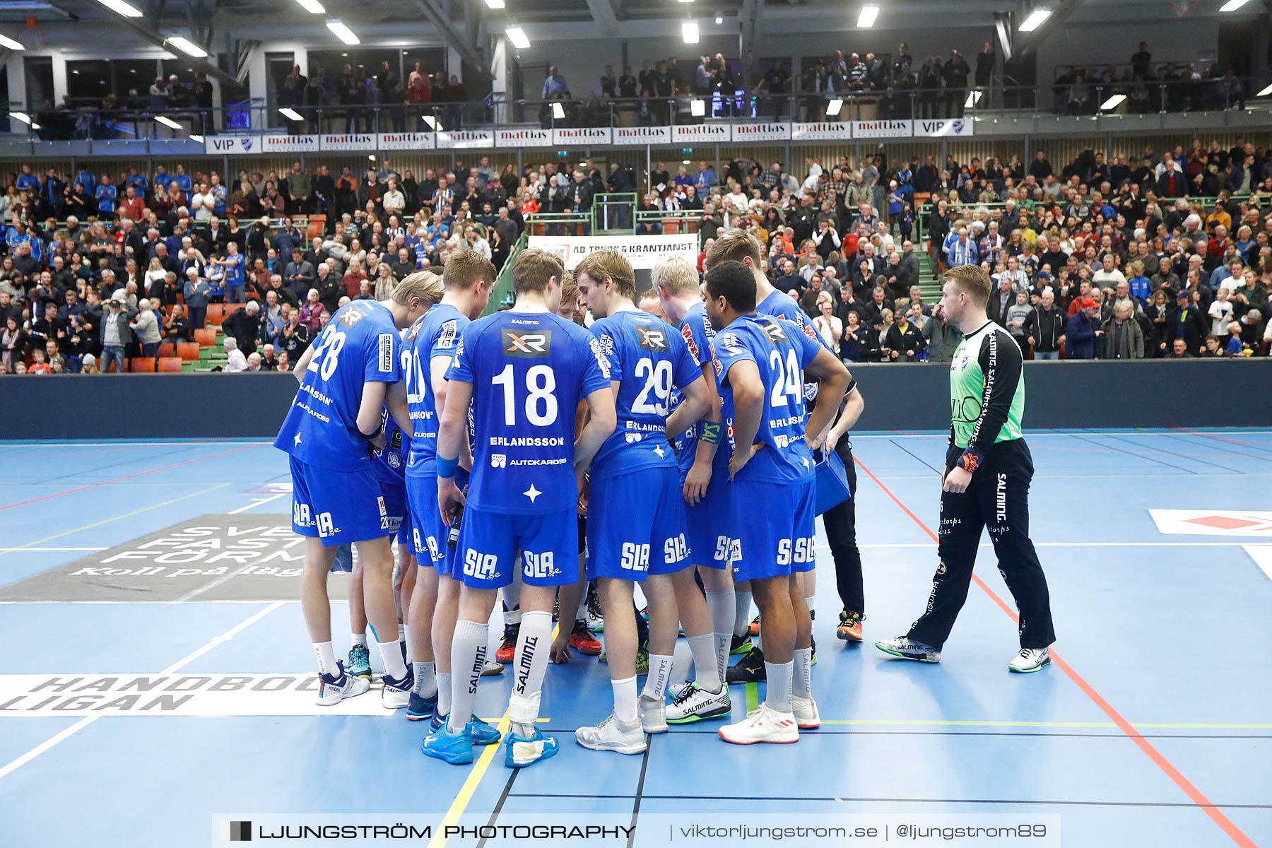 IFK Skövde HK-Lugi HF 29-25,herr,Arena Skövde,Skövde,Sverige,Handboll,,2018,210488