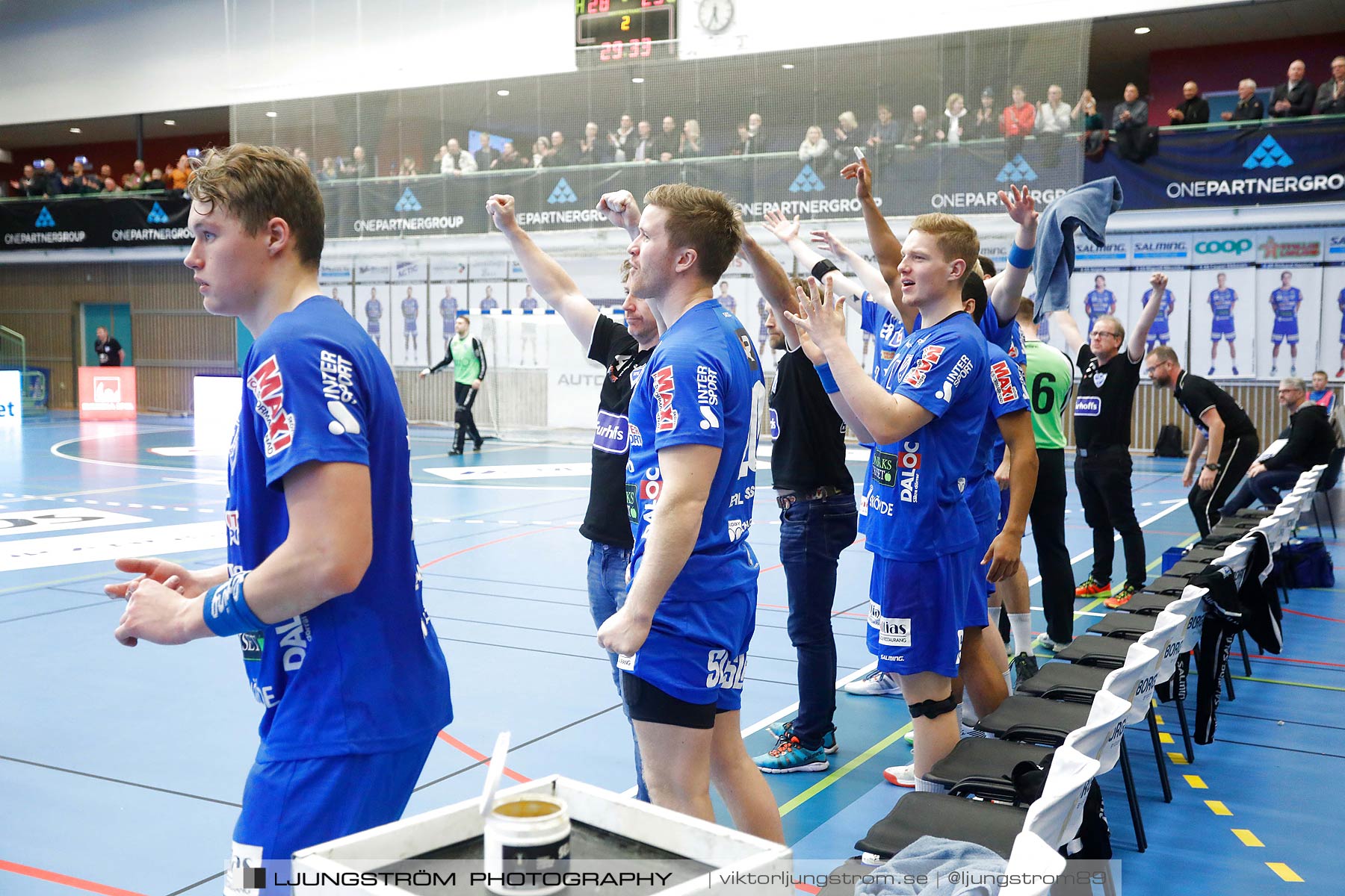 IFK Skövde HK-Lugi HF 29-25,herr,Arena Skövde,Skövde,Sverige,Handboll,,2018,210489