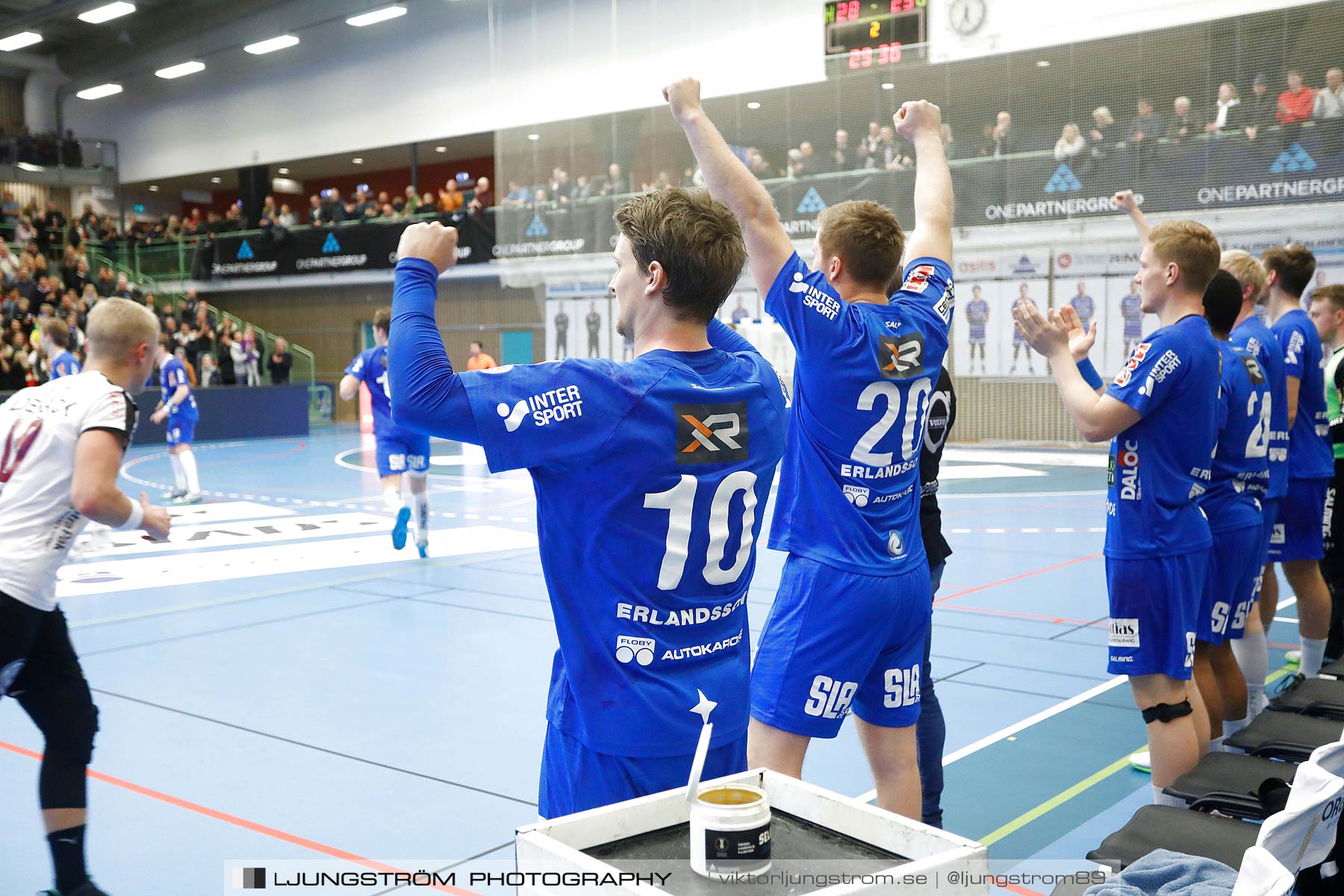 IFK Skövde HK-Lugi HF 29-25,herr,Arena Skövde,Skövde,Sverige,Handboll,,2018,210490