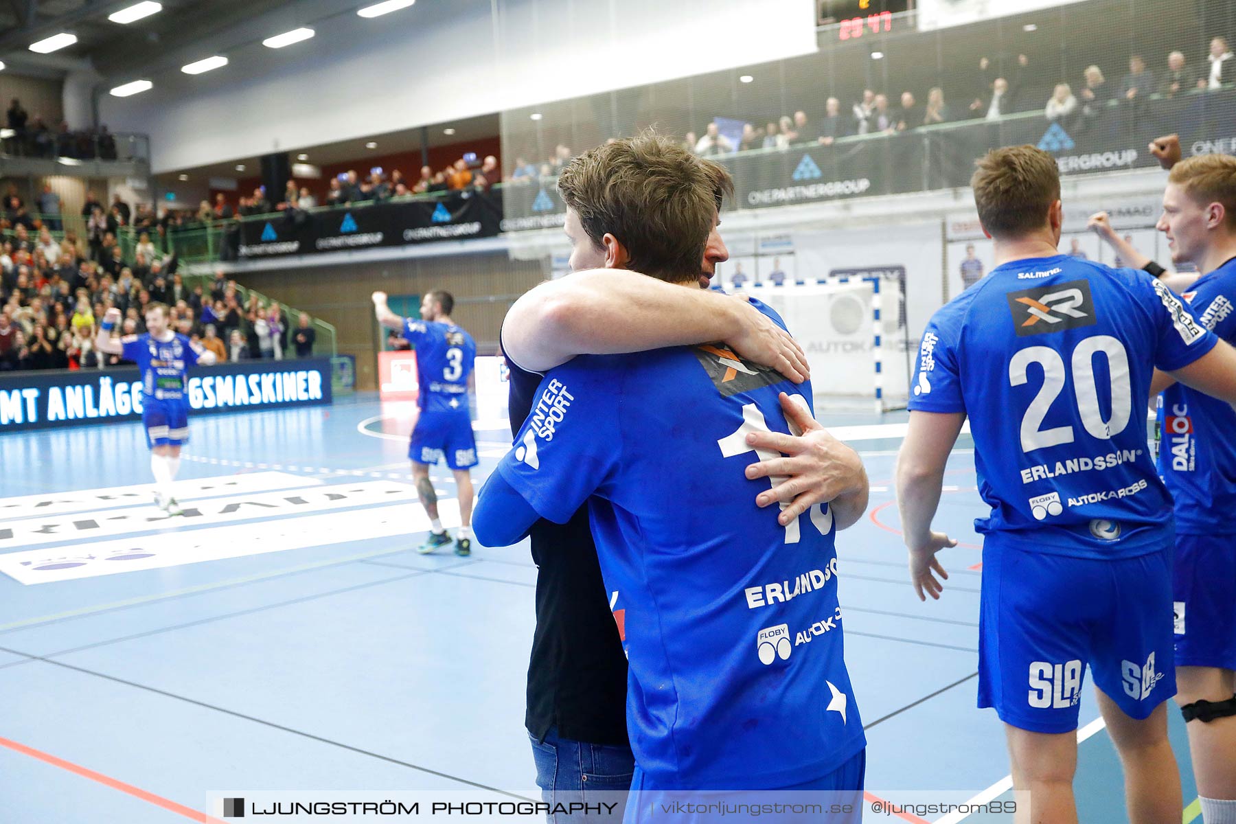 IFK Skövde HK-Lugi HF 29-25,herr,Arena Skövde,Skövde,Sverige,Handboll,,2018,210492