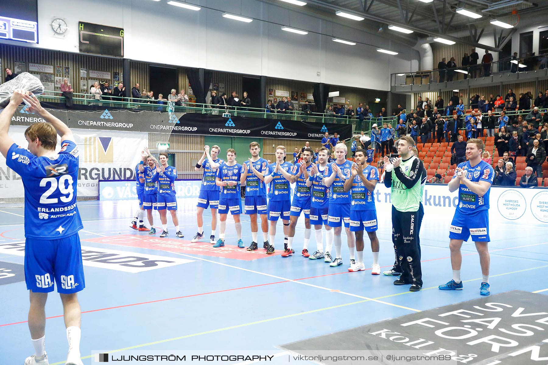 IFK Skövde HK-Lugi HF 29-25,herr,Arena Skövde,Skövde,Sverige,Handboll,,2018,210509