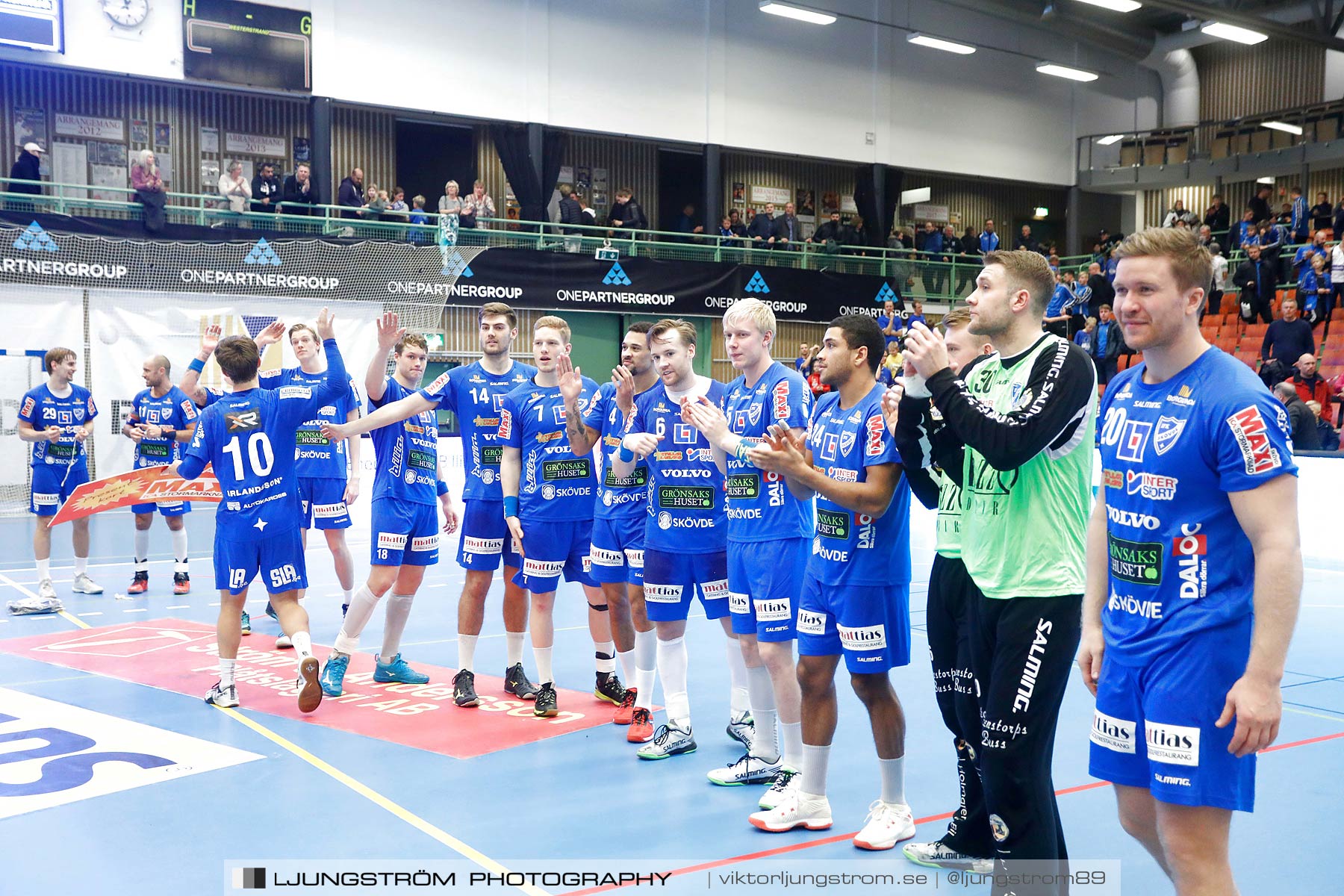 IFK Skövde HK-Lugi HF 29-25,herr,Arena Skövde,Skövde,Sverige,Handboll,,2018,210510