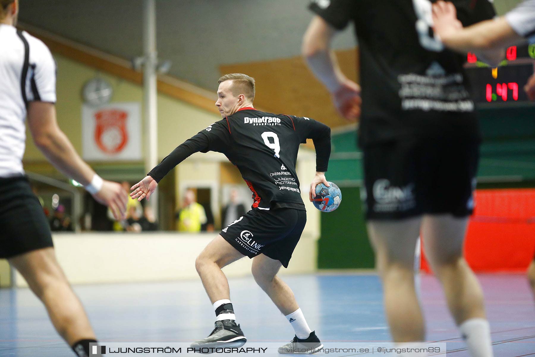 HK Country-HP Warta 26-25,herr,Skövde Idrottshall,Skövde,Sverige,Handboll,,2018,210516