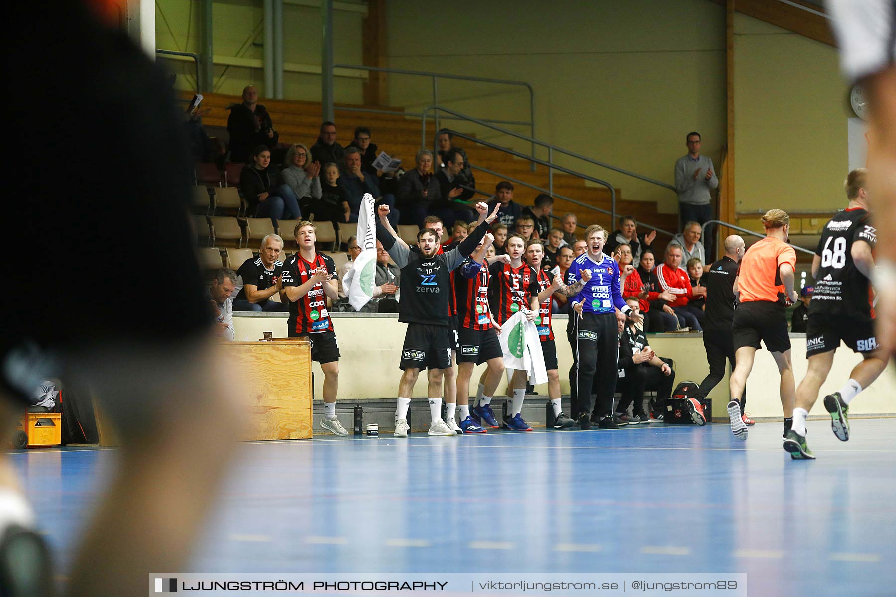 HK Country-HP Warta 26-25,herr,Skövde Idrottshall,Skövde,Sverige,Handboll,,2018,210521