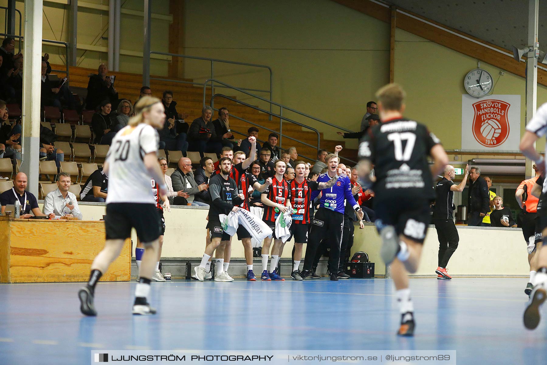 HK Country-HP Warta 26-25,herr,Skövde Idrottshall,Skövde,Sverige,Handboll,,2018,210527