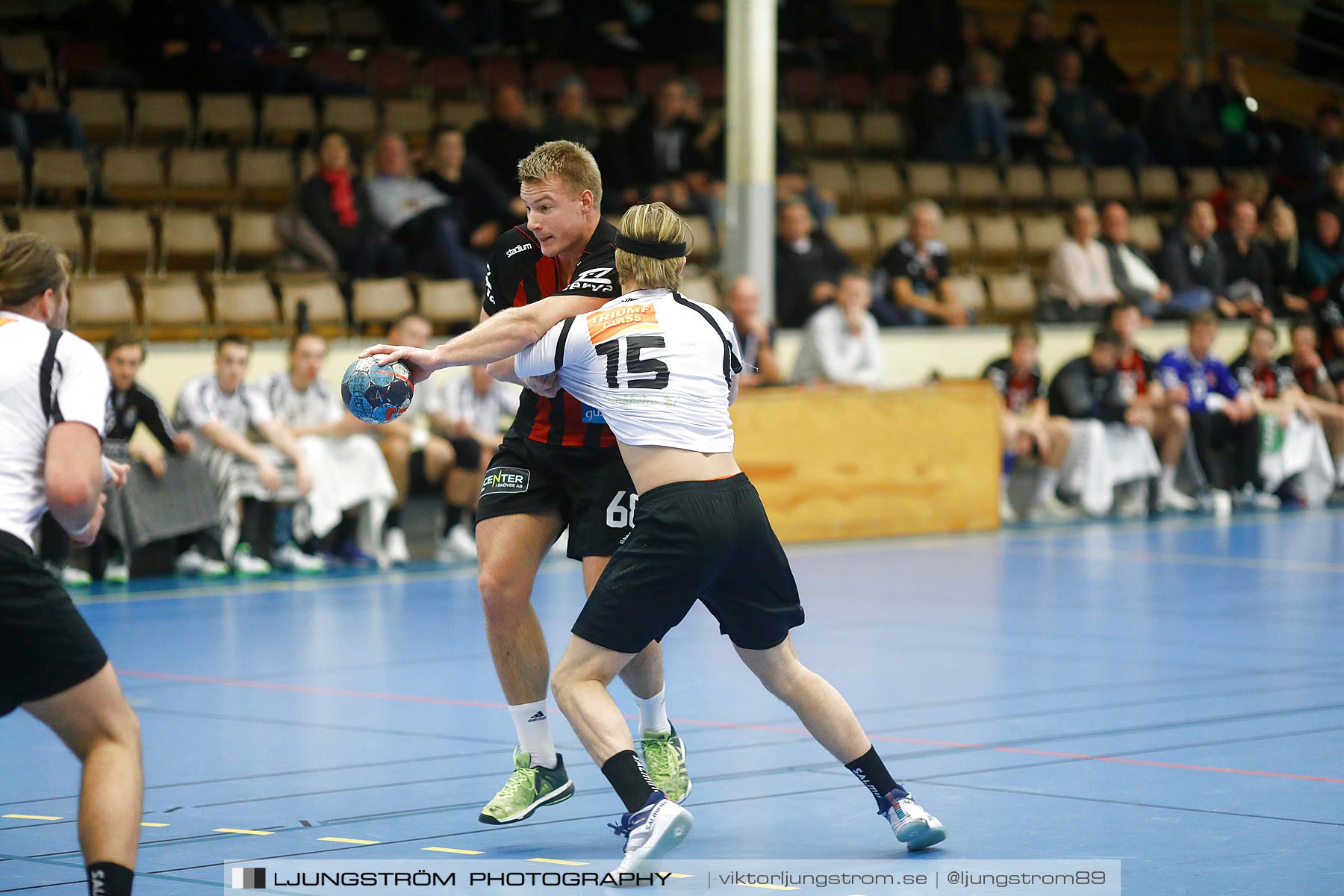 HK Country-HP Warta 26-25,herr,Skövde Idrottshall,Skövde,Sverige,Handboll,,2018,210549