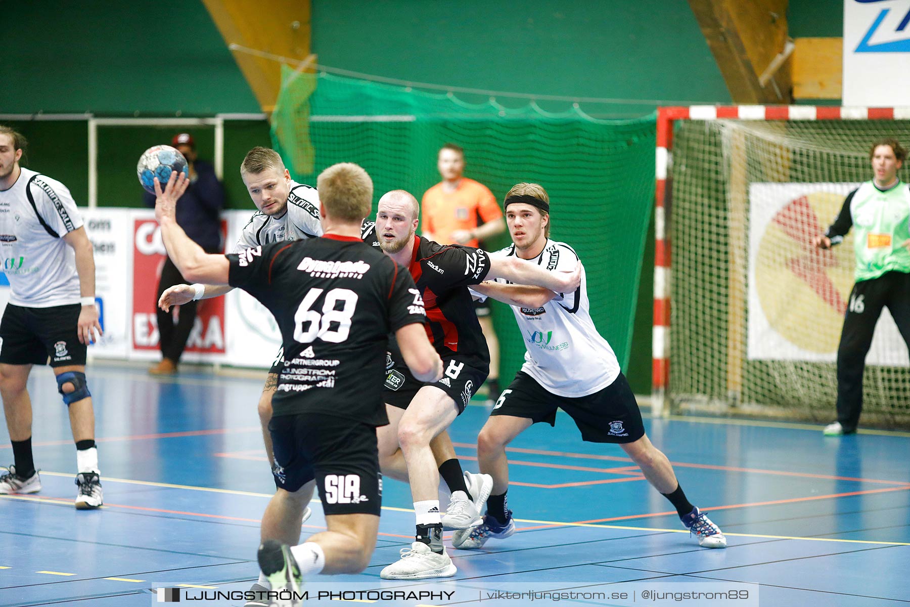 HK Country-HP Warta 26-25,herr,Skövde Idrottshall,Skövde,Sverige,Handboll,,2018,210583