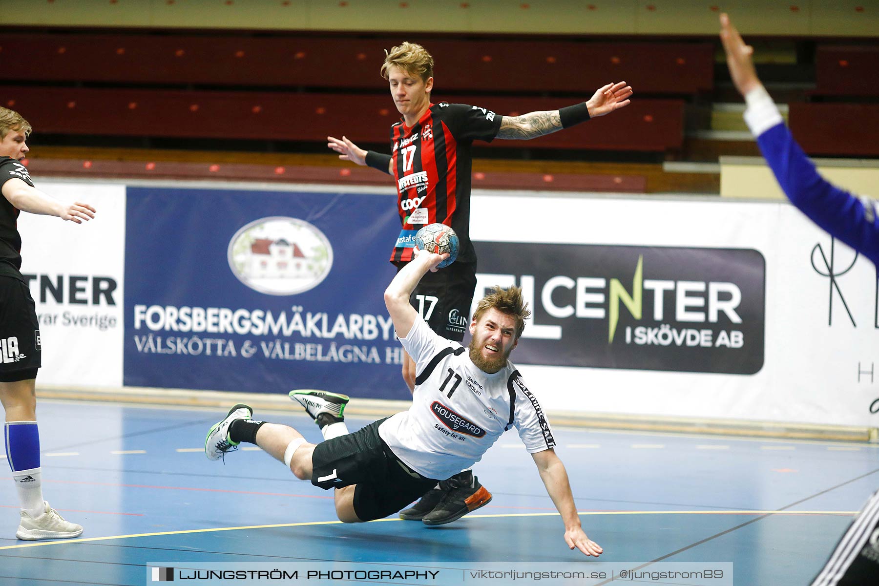 HK Country-HP Warta 26-25,herr,Skövde Idrottshall,Skövde,Sverige,Handboll,,2018,210611