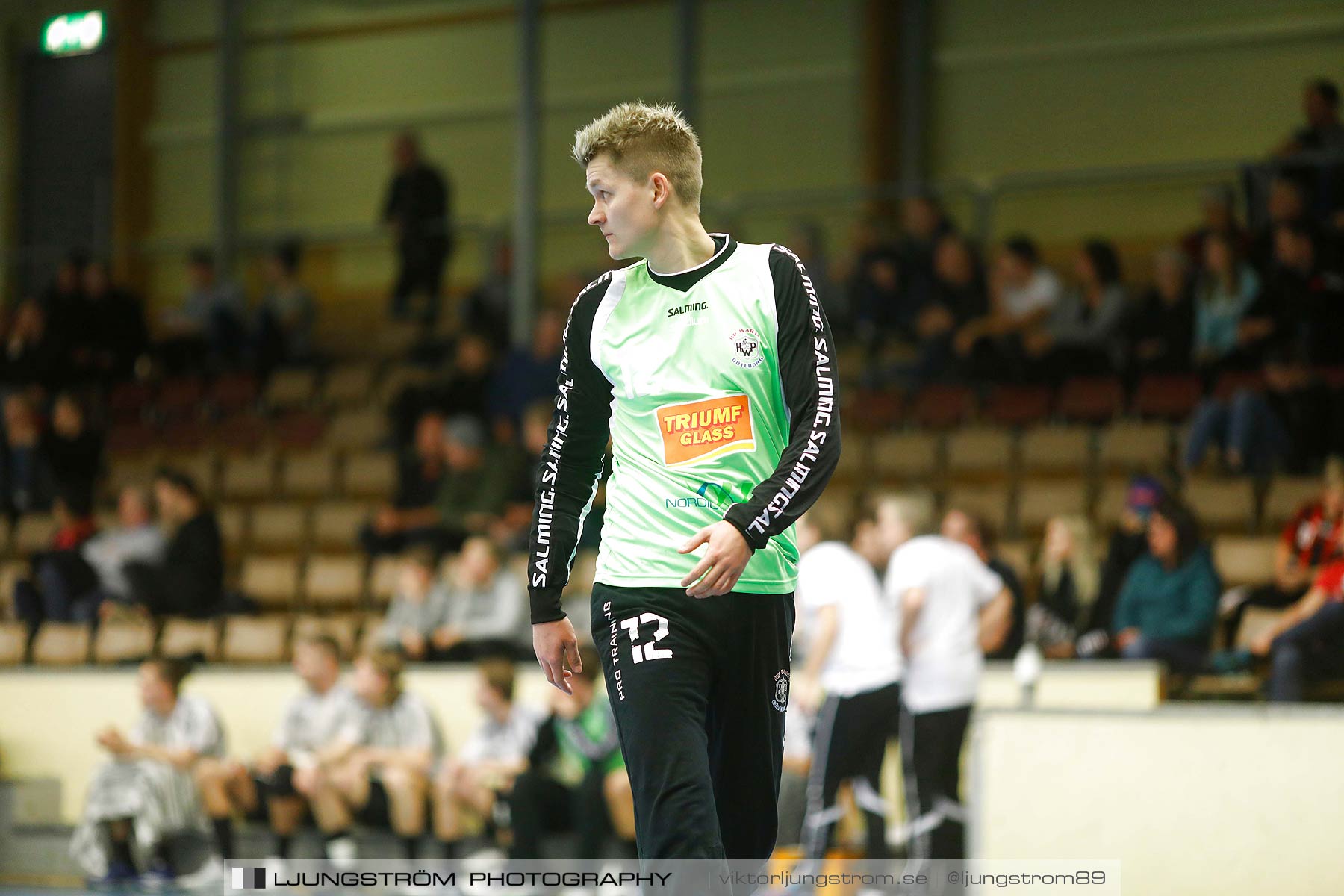 HK Country-HP Warta 26-25,herr,Skövde Idrottshall,Skövde,Sverige,Handboll,,2018,210643