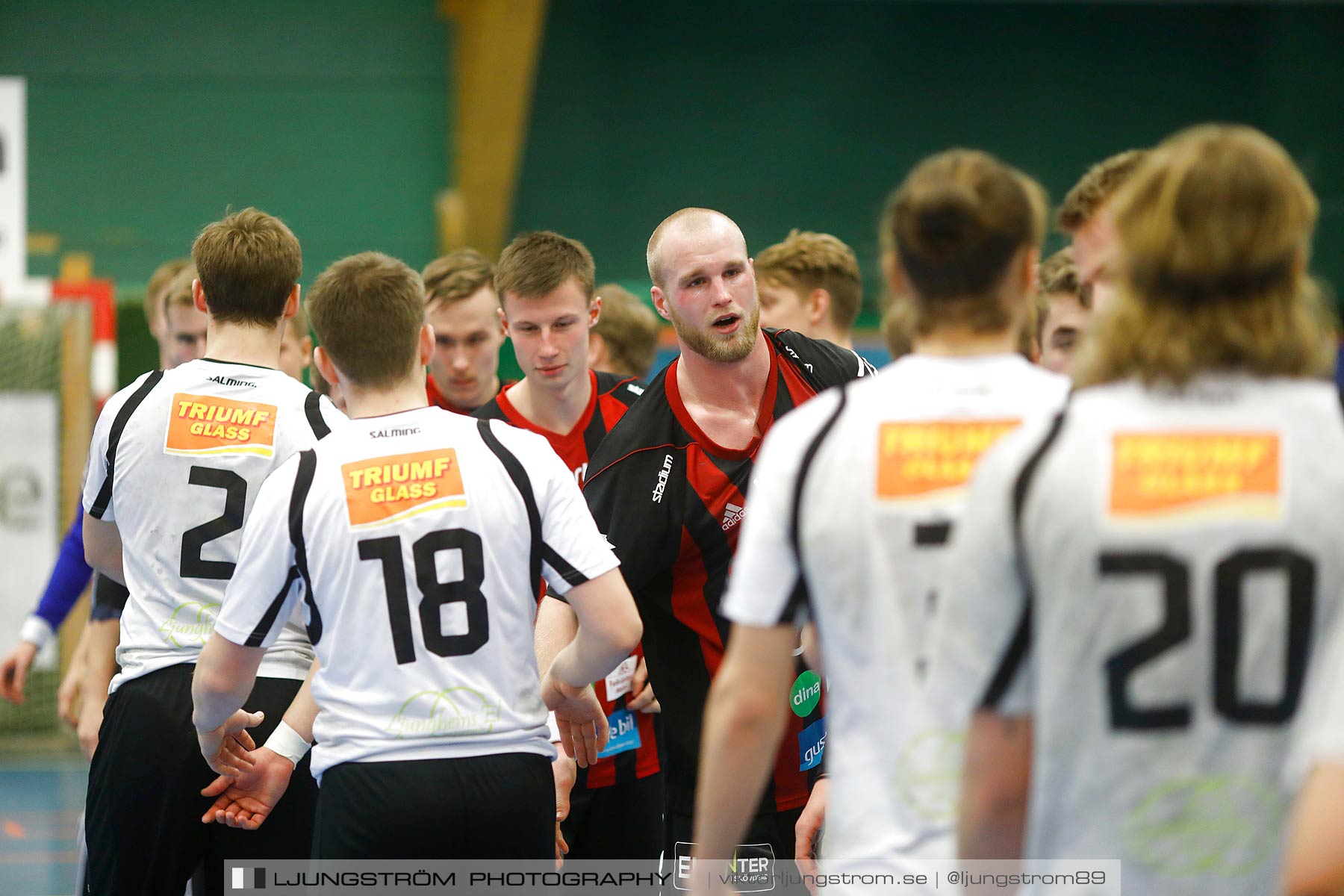 HK Country-HP Warta 26-25,herr,Skövde Idrottshall,Skövde,Sverige,Handboll,,2018,210677