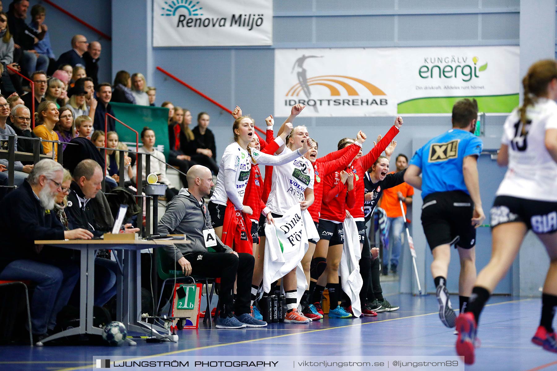 Kungälvs HK-Skövde HF 28-25,dam,Mimershallen,Kungälv,Sverige,Handboll,,2018,210758