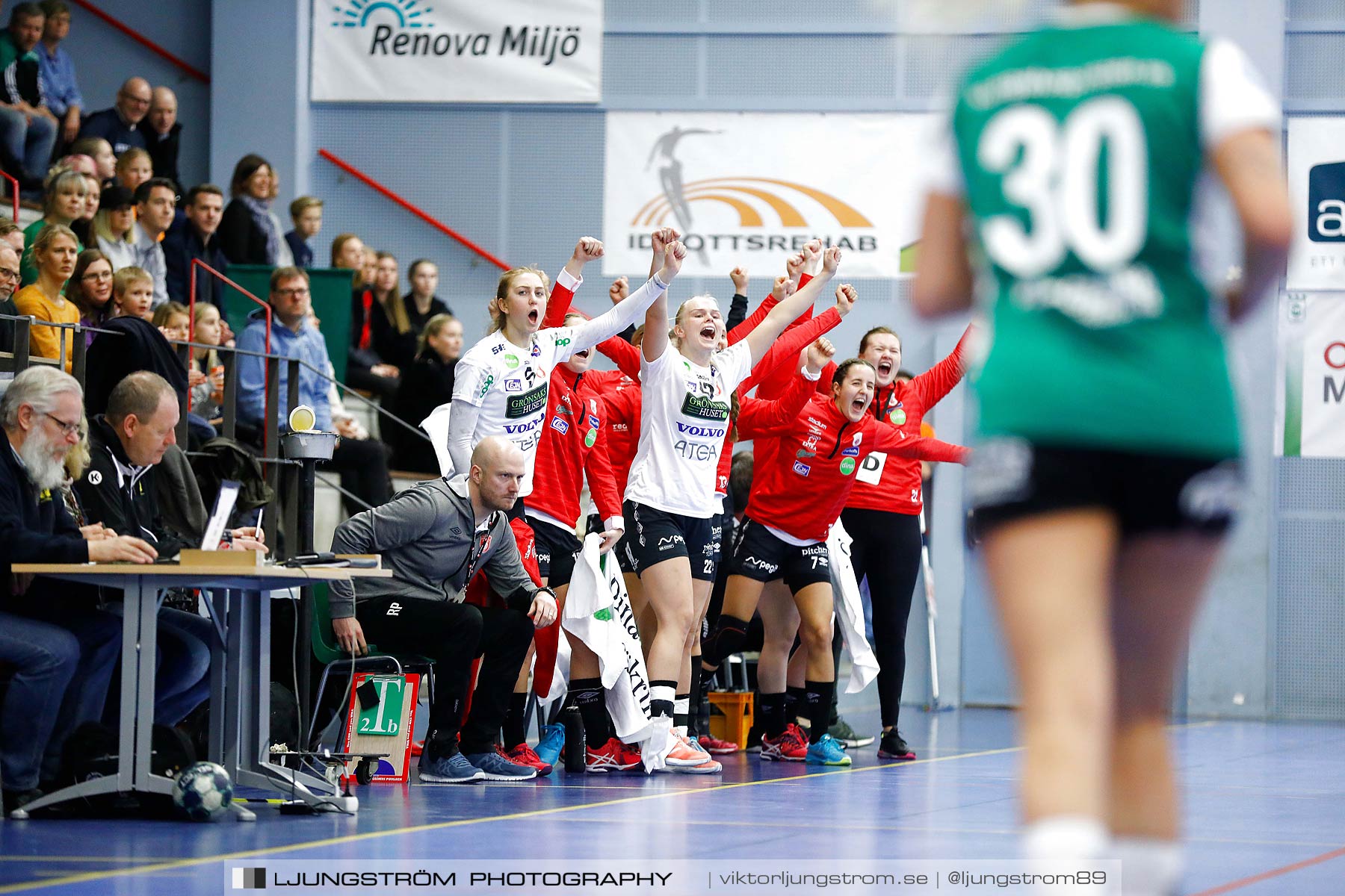 Kungälvs HK-Skövde HF 28-25,dam,Mimershallen,Kungälv,Sverige,Handboll,,2018,210766