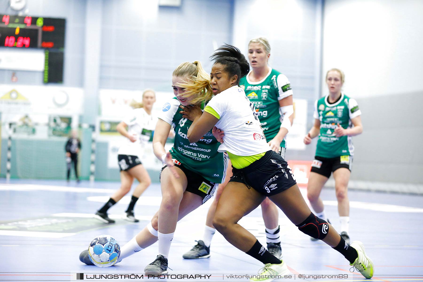 Kungälvs HK-Skövde HF 28-25,dam,Mimershallen,Kungälv,Sverige,Handboll,,2018,210771