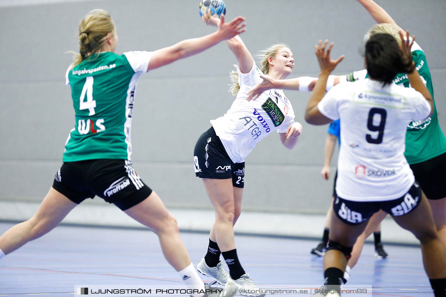 Kungälvs HK-Skövde HF 28-25,dam,Mimershallen,Kungälv,Sverige,Handboll,,2018,210780