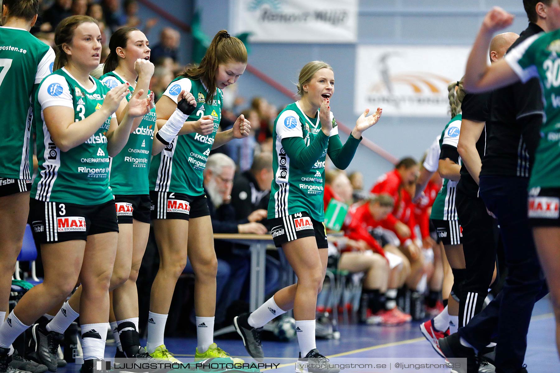 Kungälvs HK-Skövde HF 28-25,dam,Mimershallen,Kungälv,Sverige,Handboll,,2018,210786