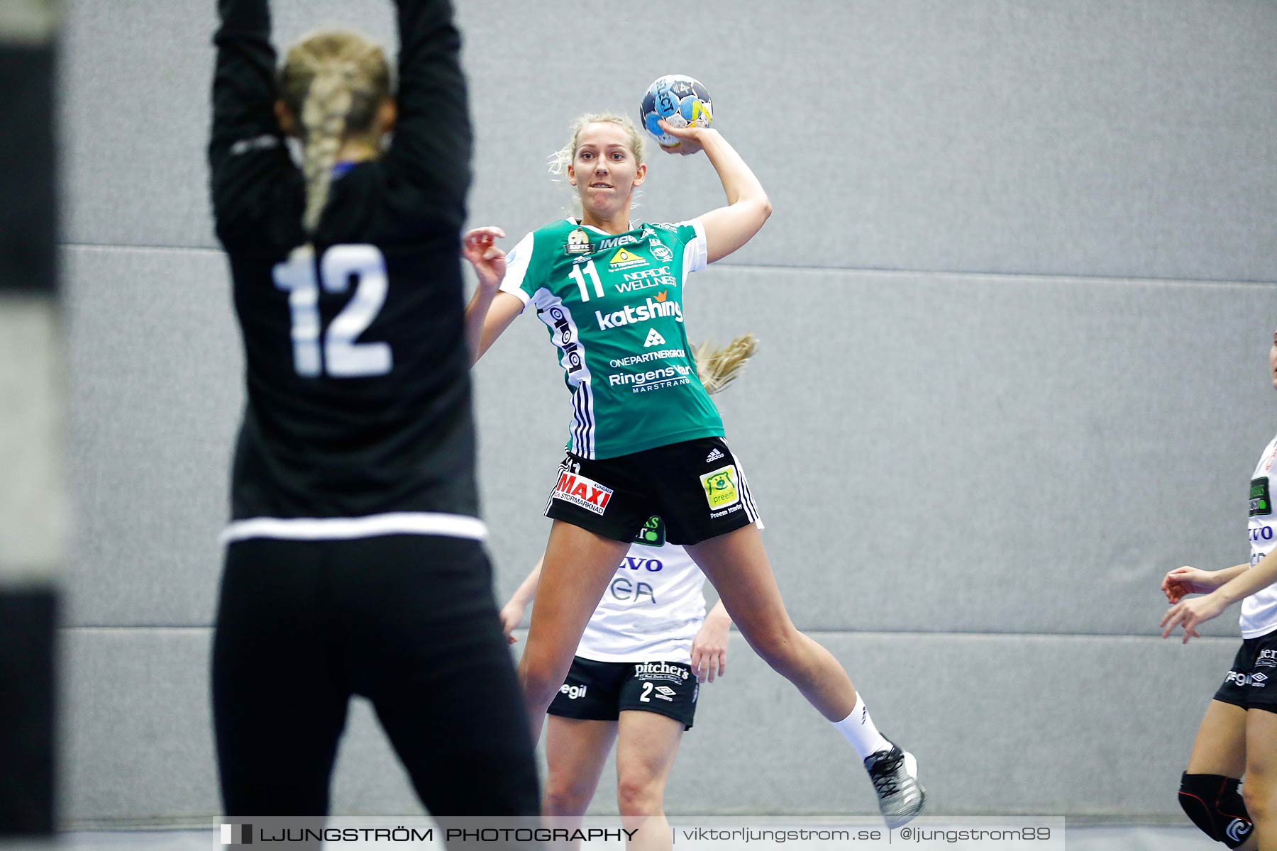 Kungälvs HK-Skövde HF 28-25,dam,Mimershallen,Kungälv,Sverige,Handboll,,2018,210791