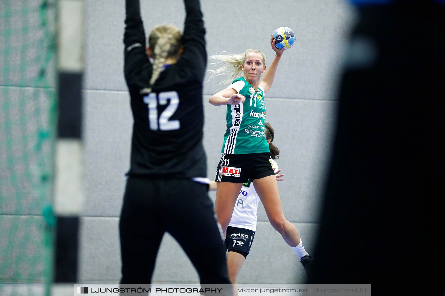 Kungälvs HK-Skövde HF 28-25,dam,Mimershallen,Kungälv,Sverige,Handboll,,2018,210816