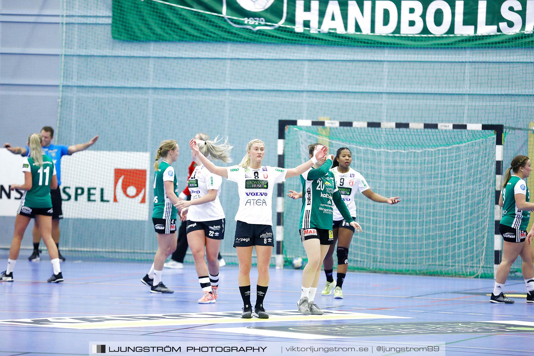 Kungälvs HK-Skövde HF 28-25,dam,Mimershallen,Kungälv,Sverige,Handboll,,2018,210836