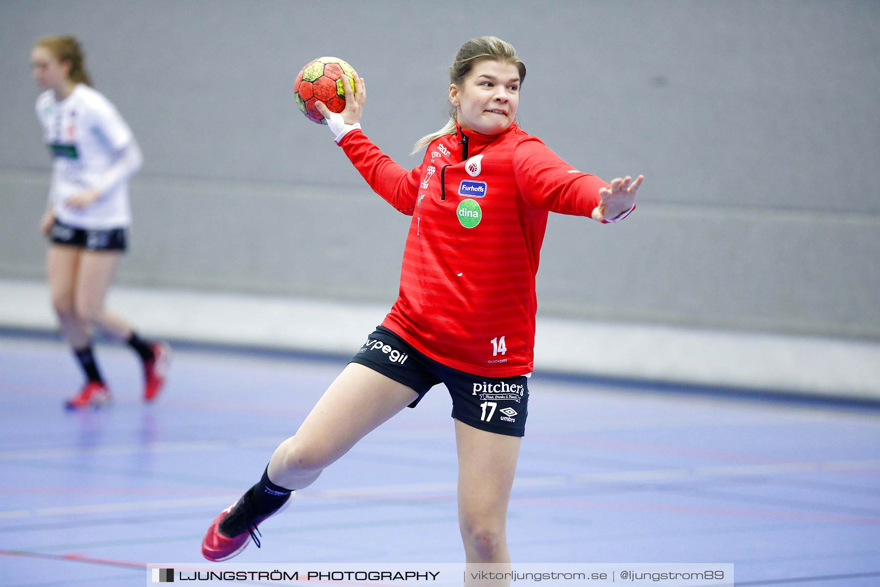 Kungälvs HK-Skövde HF 28-25,dam,Mimershallen,Kungälv,Sverige,Handboll,,2018,210839