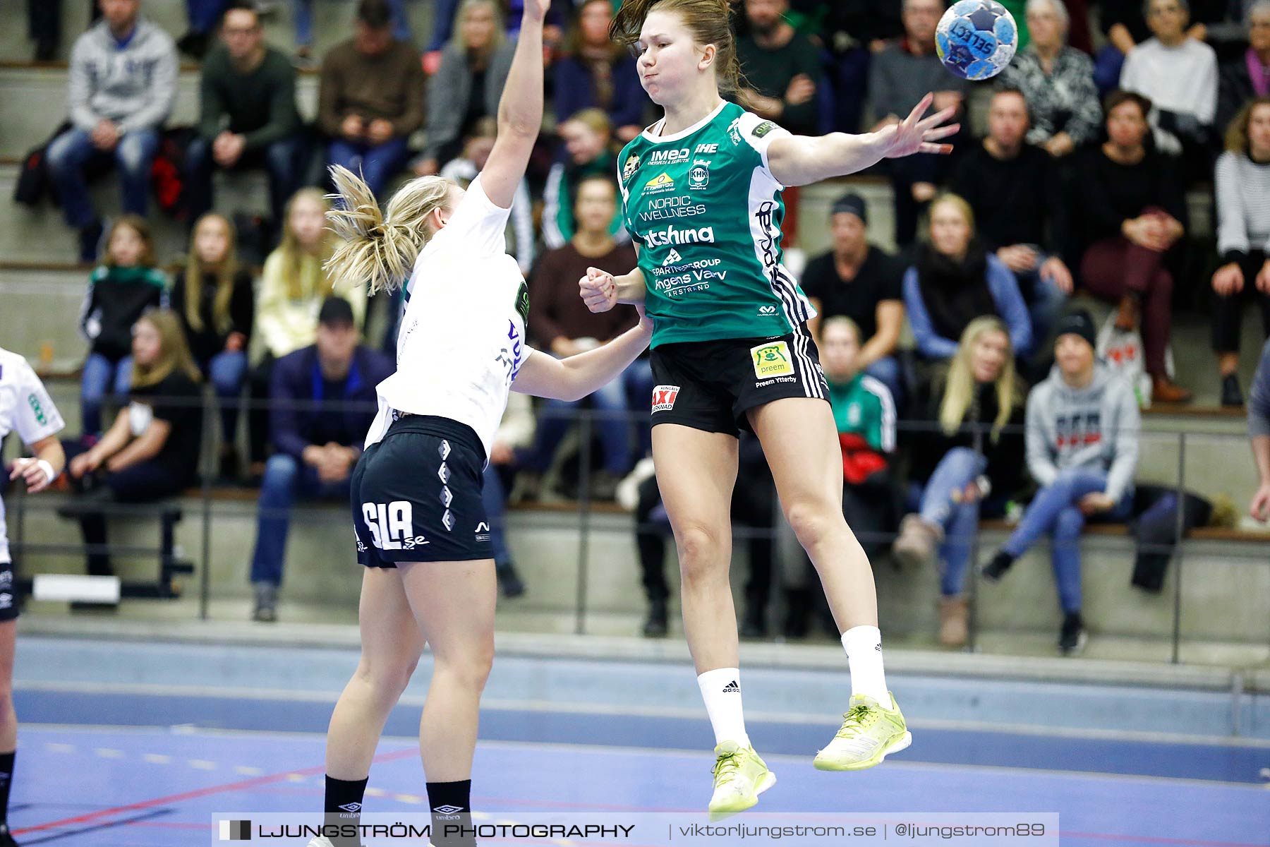 Kungälvs HK-Skövde HF 28-25,dam,Mimershallen,Kungälv,Sverige,Handboll,,2018,210843