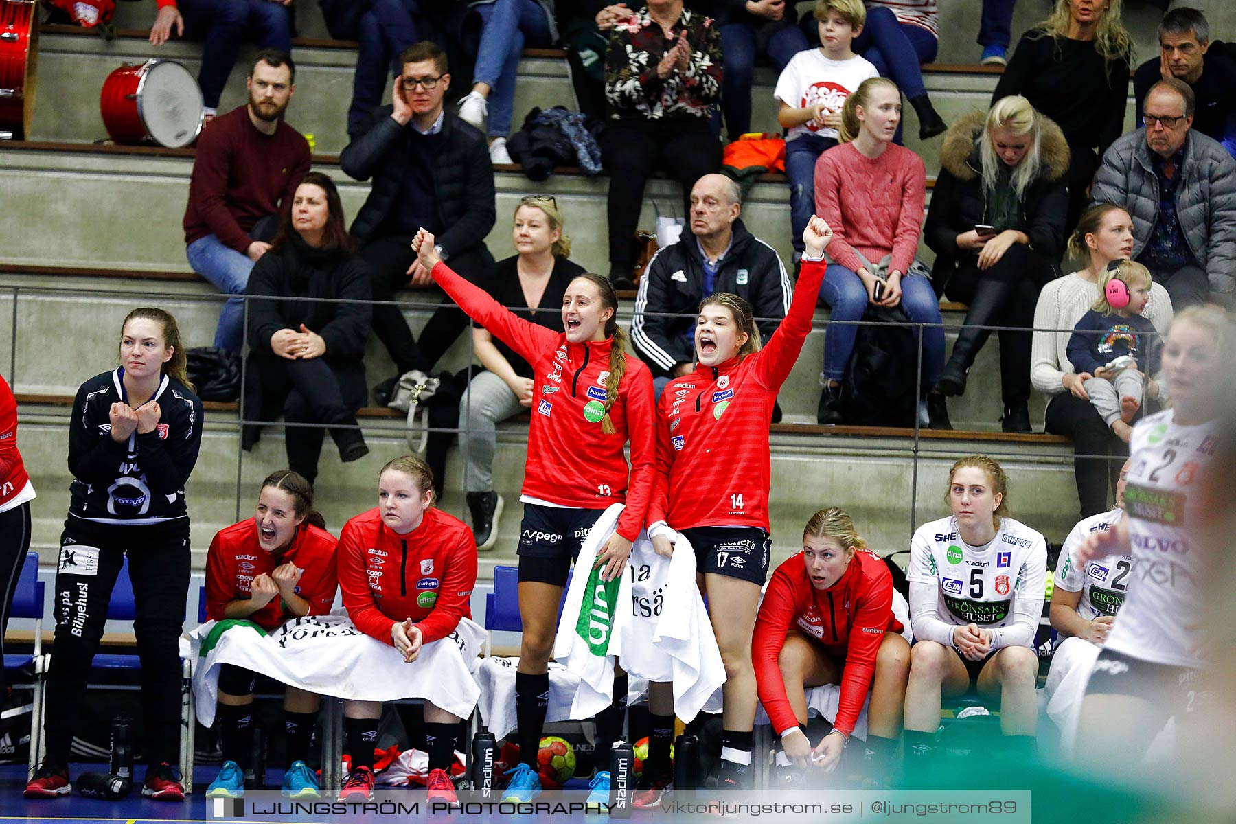 Kungälvs HK-Skövde HF 28-25,dam,Mimershallen,Kungälv,Sverige,Handboll,,2018,210844