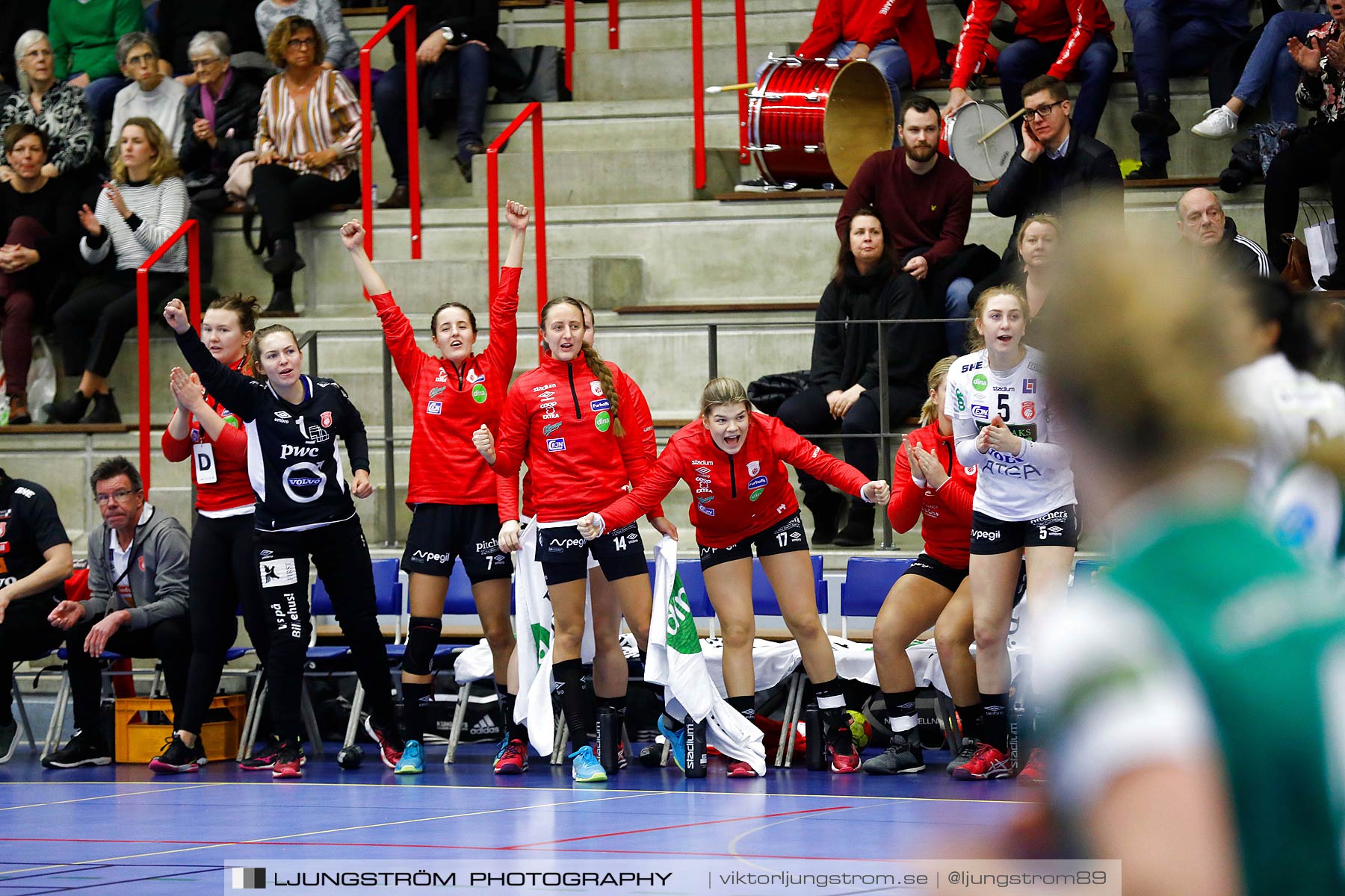 Kungälvs HK-Skövde HF 28-25,dam,Mimershallen,Kungälv,Sverige,Handboll,,2018,210850