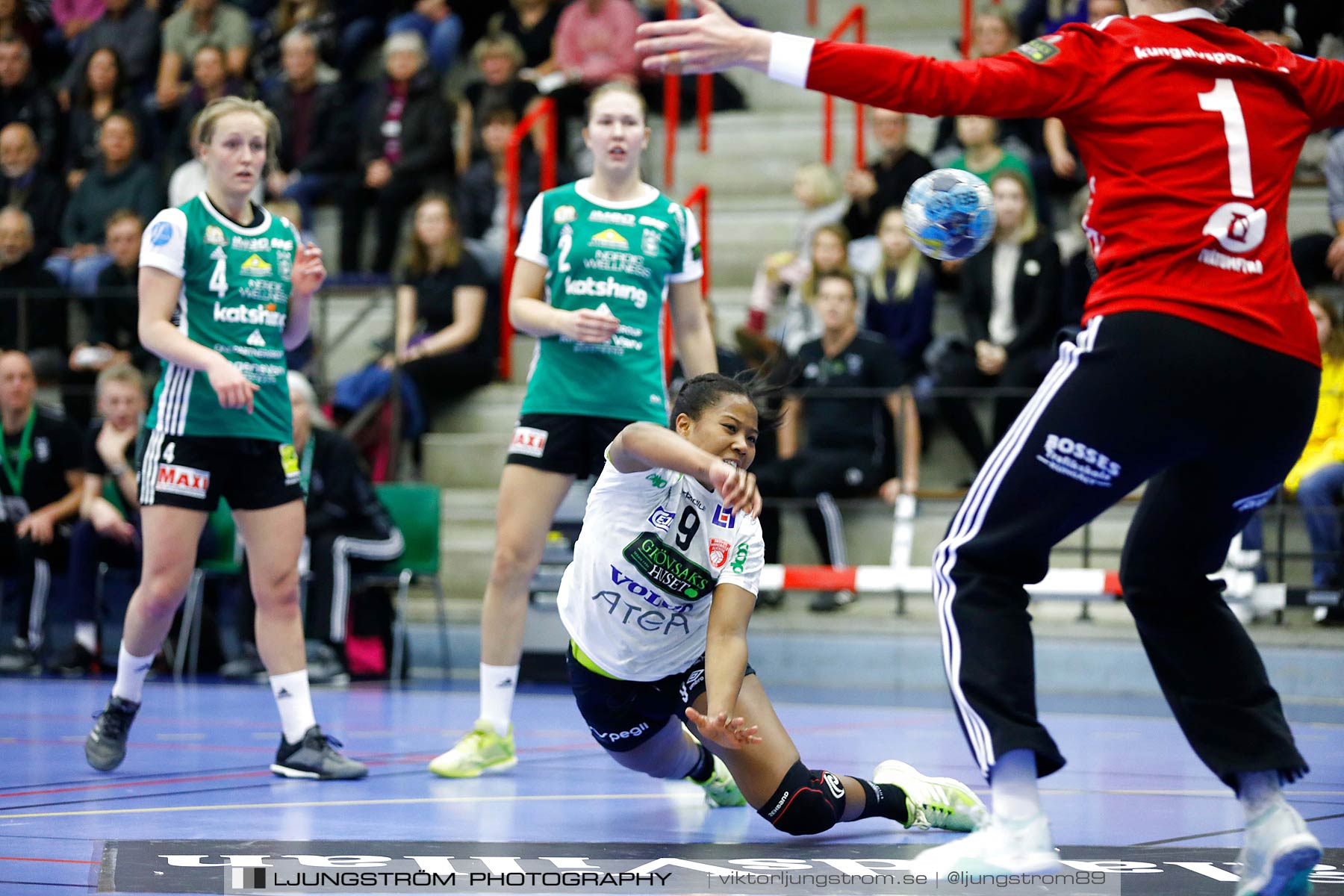 Kungälvs HK-Skövde HF 28-25,dam,Mimershallen,Kungälv,Sverige,Handboll,,2018,210856