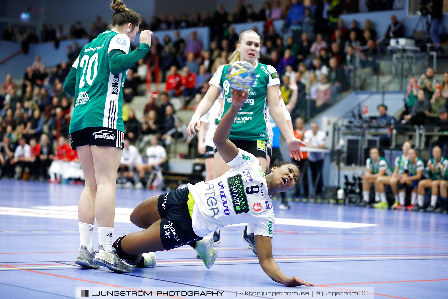 Kungälvs HK-Skövde HF 28-25,dam,Mimershallen,Kungälv,Sverige,Handboll,,2018,210870