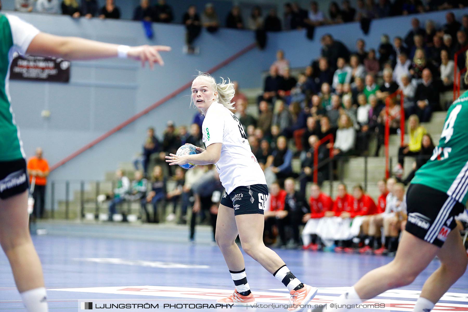 Kungälvs HK-Skövde HF 28-25,dam,Mimershallen,Kungälv,Sverige,Handboll,,2018,210877