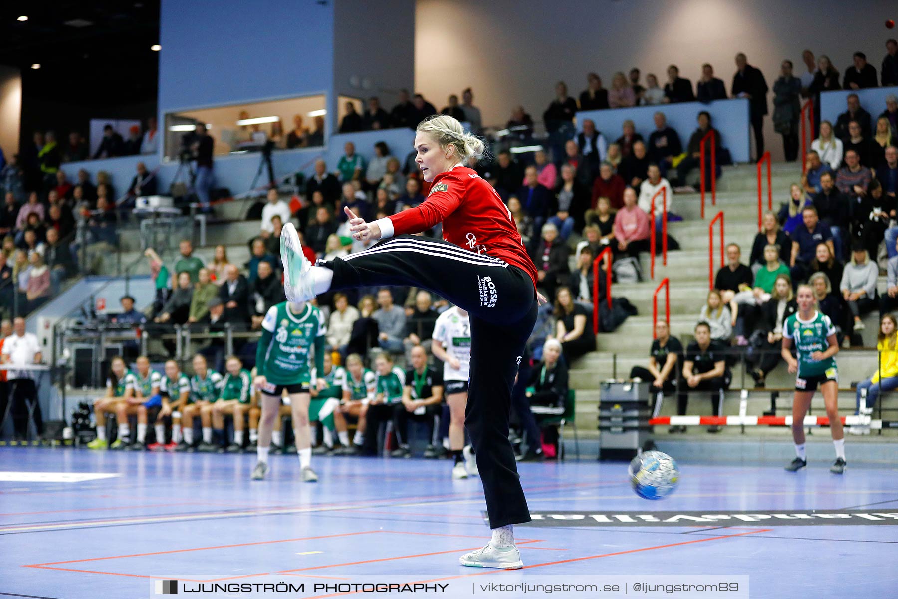 Kungälvs HK-Skövde HF 28-25,dam,Mimershallen,Kungälv,Sverige,Handboll,,2018,210879