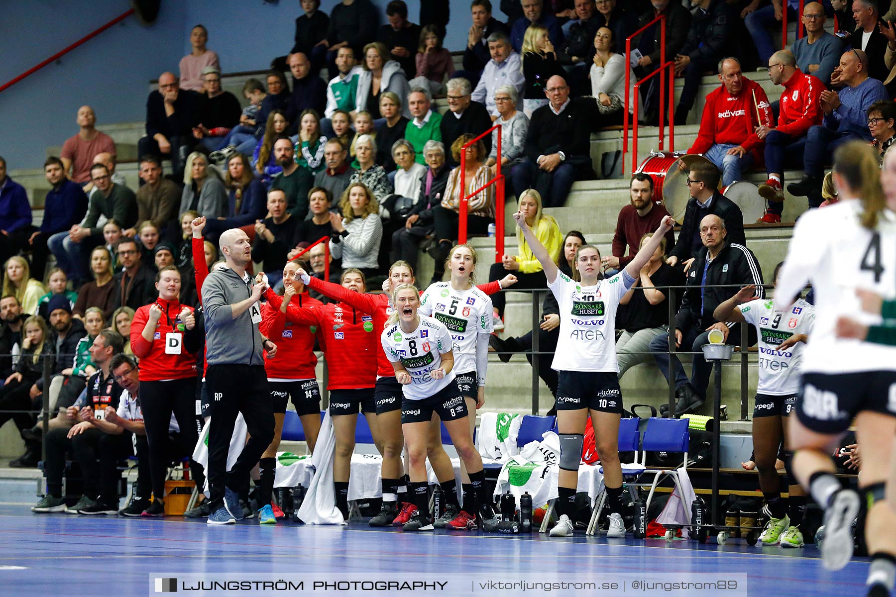 Kungälvs HK-Skövde HF 28-25,dam,Mimershallen,Kungälv,Sverige,Handboll,,2018,210880