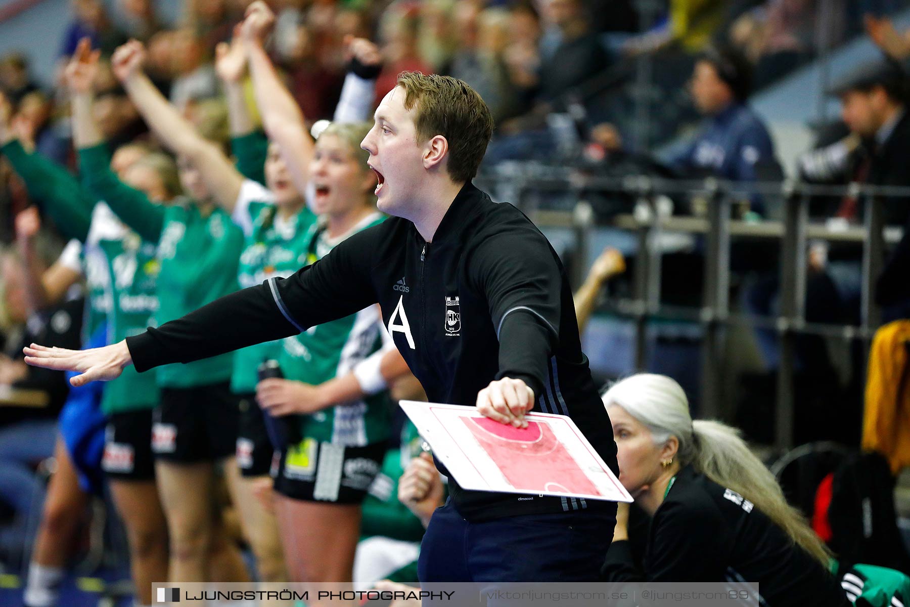 Kungälvs HK-Skövde HF 28-25,dam,Mimershallen,Kungälv,Sverige,Handboll,,2018,210883