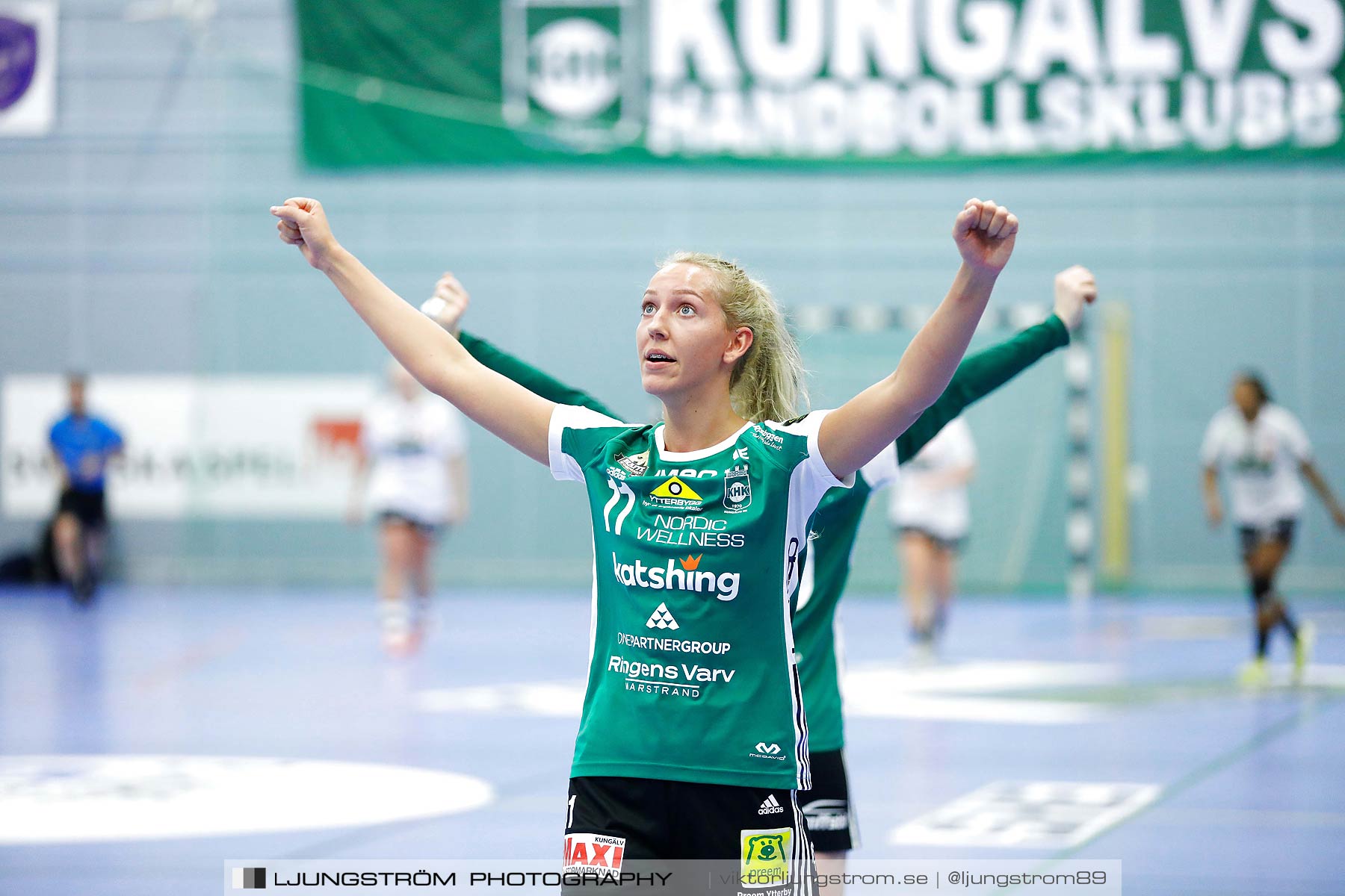 Kungälvs HK-Skövde HF 28-25,dam,Mimershallen,Kungälv,Sverige,Handboll,,2018,210885