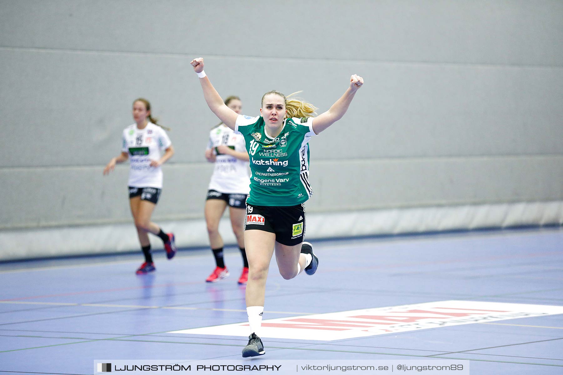 Kungälvs HK-Skövde HF 28-25,dam,Mimershallen,Kungälv,Sverige,Handboll,,2018,210886