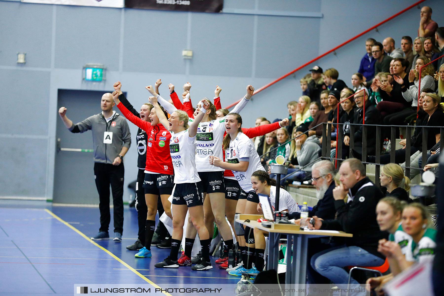 Kungälvs HK-Skövde HF 28-25,dam,Mimershallen,Kungälv,Sverige,Handboll,,2018,210889