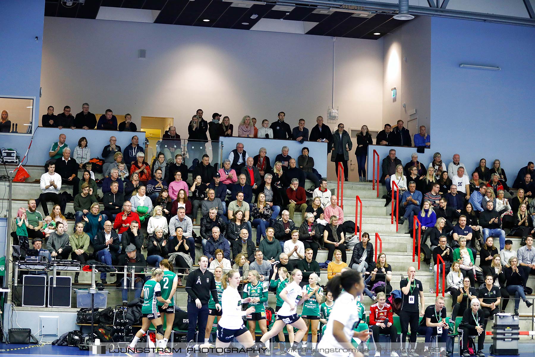 Kungälvs HK-Skövde HF 28-25,dam,Mimershallen,Kungälv,Sverige,Handboll,,2018,210894