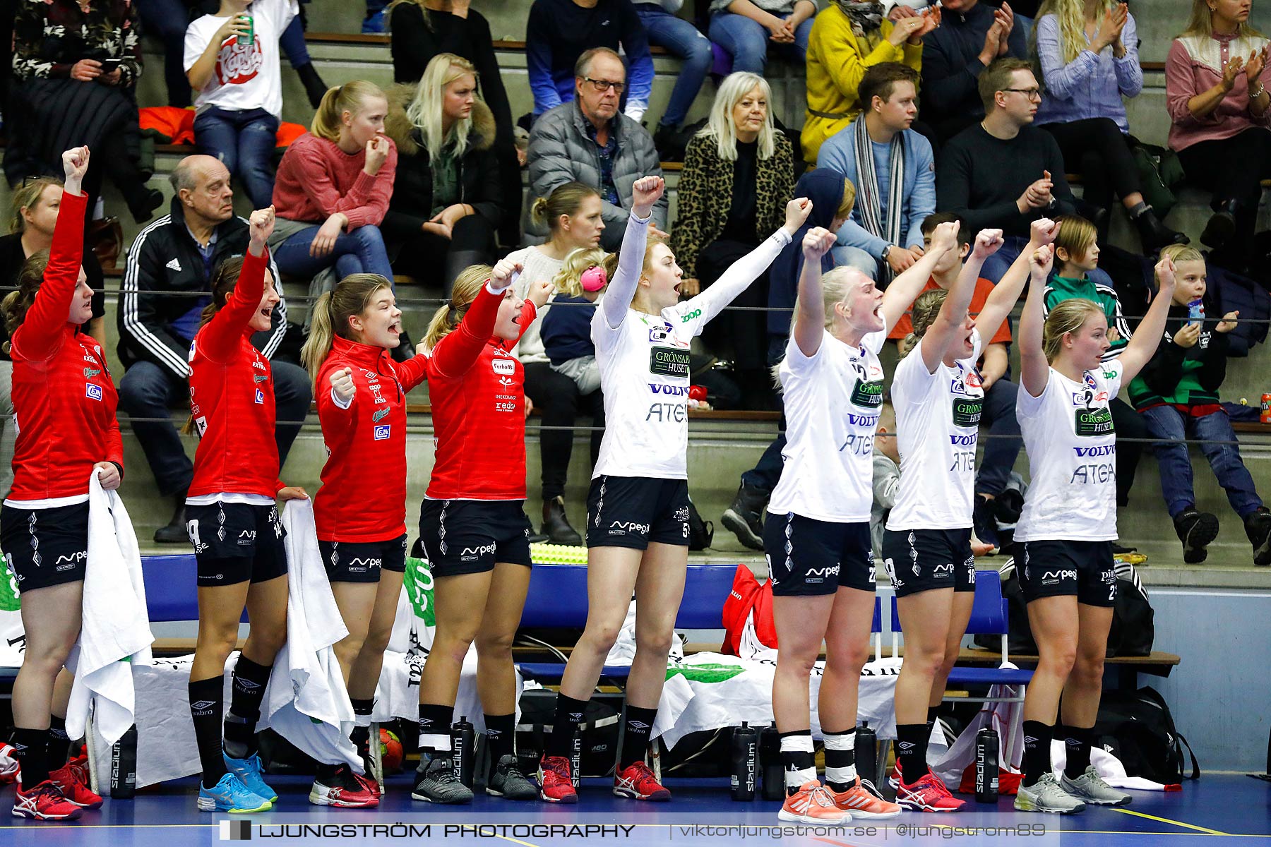 Kungälvs HK-Skövde HF 28-25,dam,Mimershallen,Kungälv,Sverige,Handboll,,2018,210896