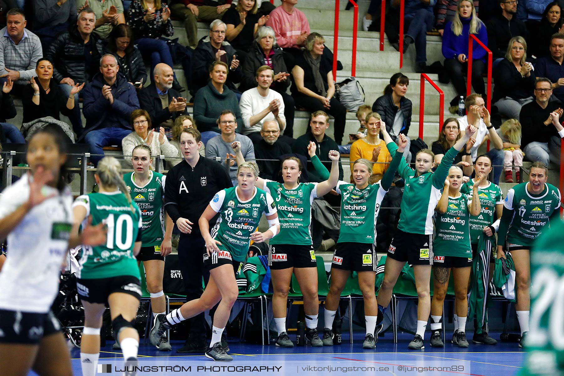 Kungälvs HK-Skövde HF 28-25,dam,Mimershallen,Kungälv,Sverige,Handboll,,2018,210899