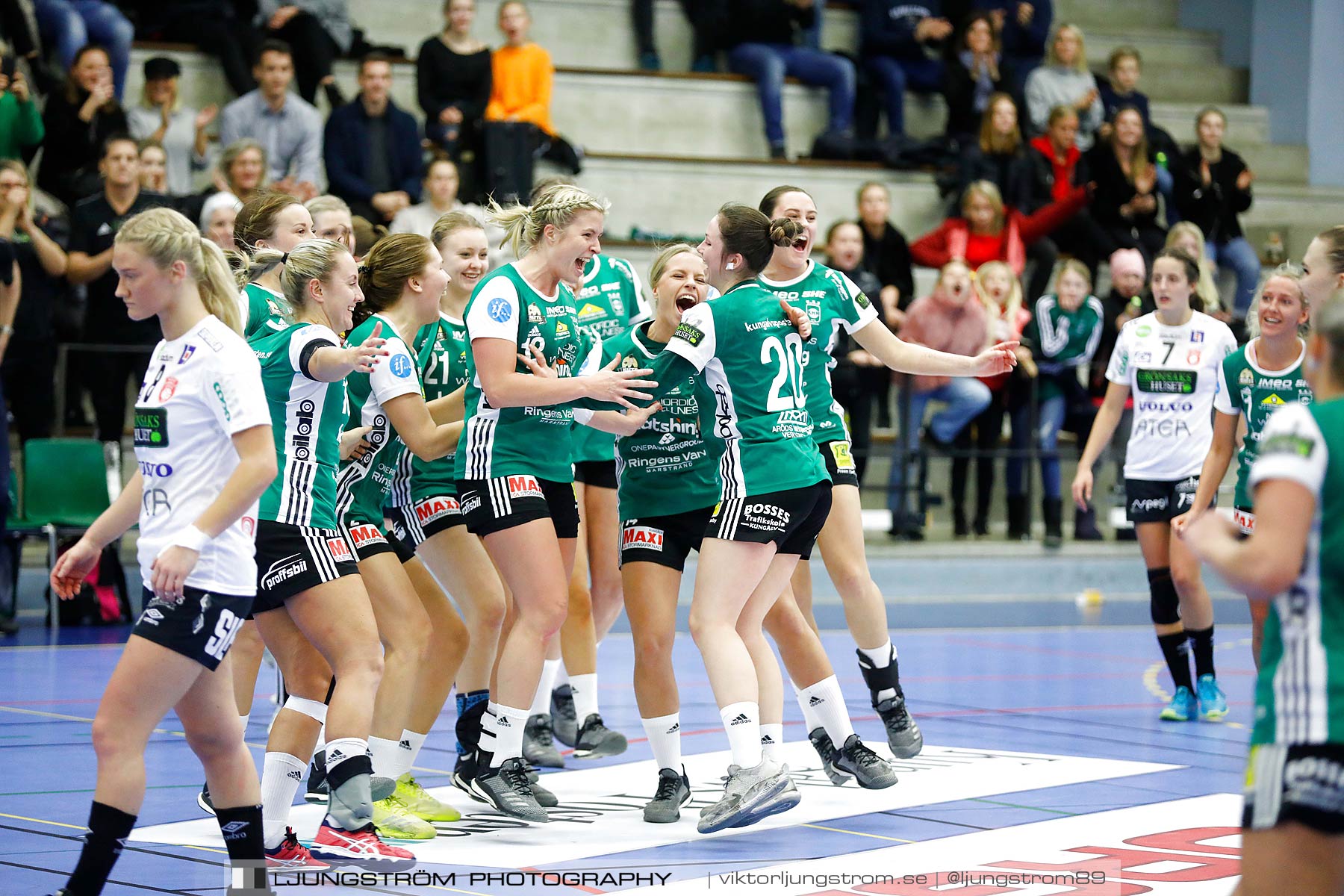 Kungälvs HK-Skövde HF 28-25,dam,Mimershallen,Kungälv,Sverige,Handboll,,2018,210913