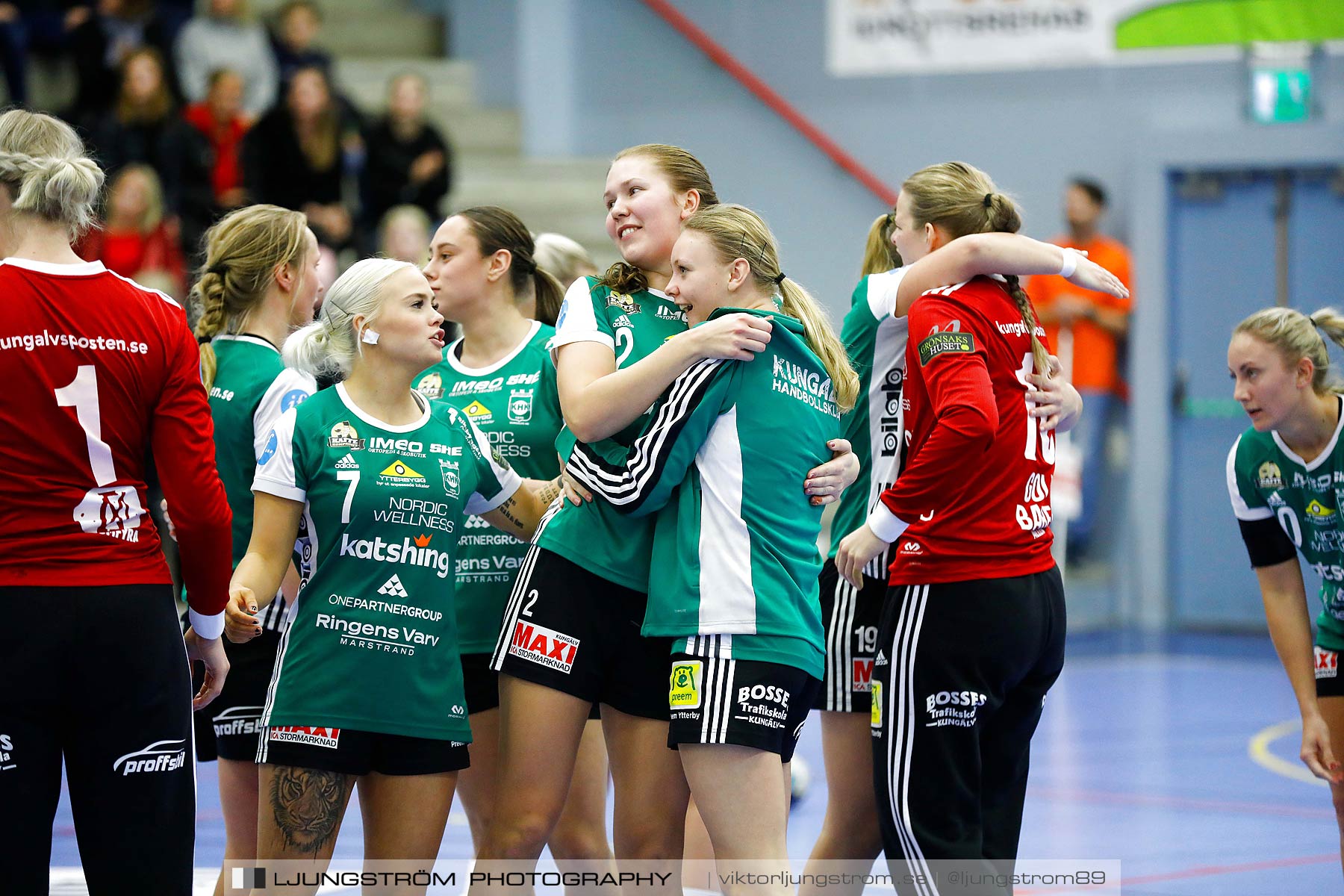 Kungälvs HK-Skövde HF 28-25,dam,Mimershallen,Kungälv,Sverige,Handboll,,2018,210918