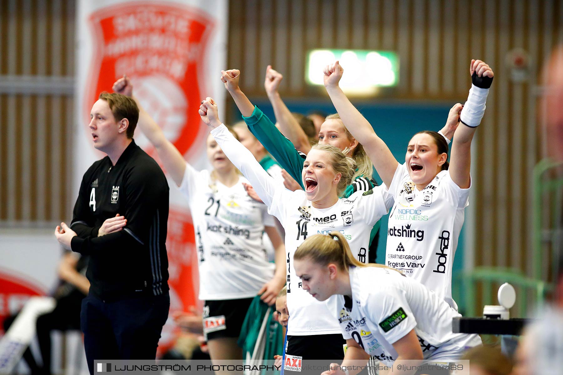 Skövde HF-Kungälvs HK 20-23,dam,Arena Skövde,Skövde,Sverige,Handboll,,2019,210951