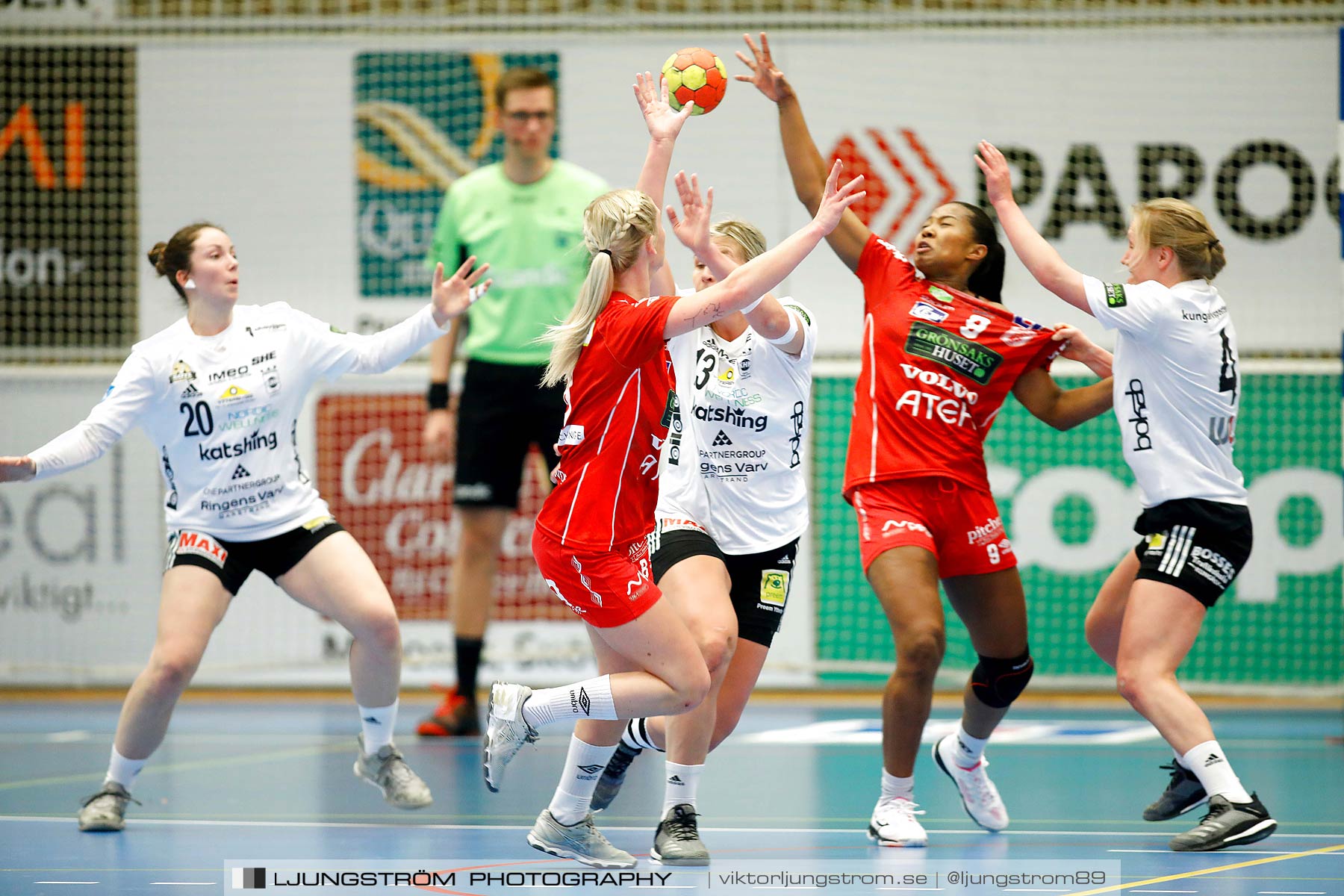 Skövde HF-Kungälvs HK 20-23,dam,Arena Skövde,Skövde,Sverige,Handboll,,2019,210958