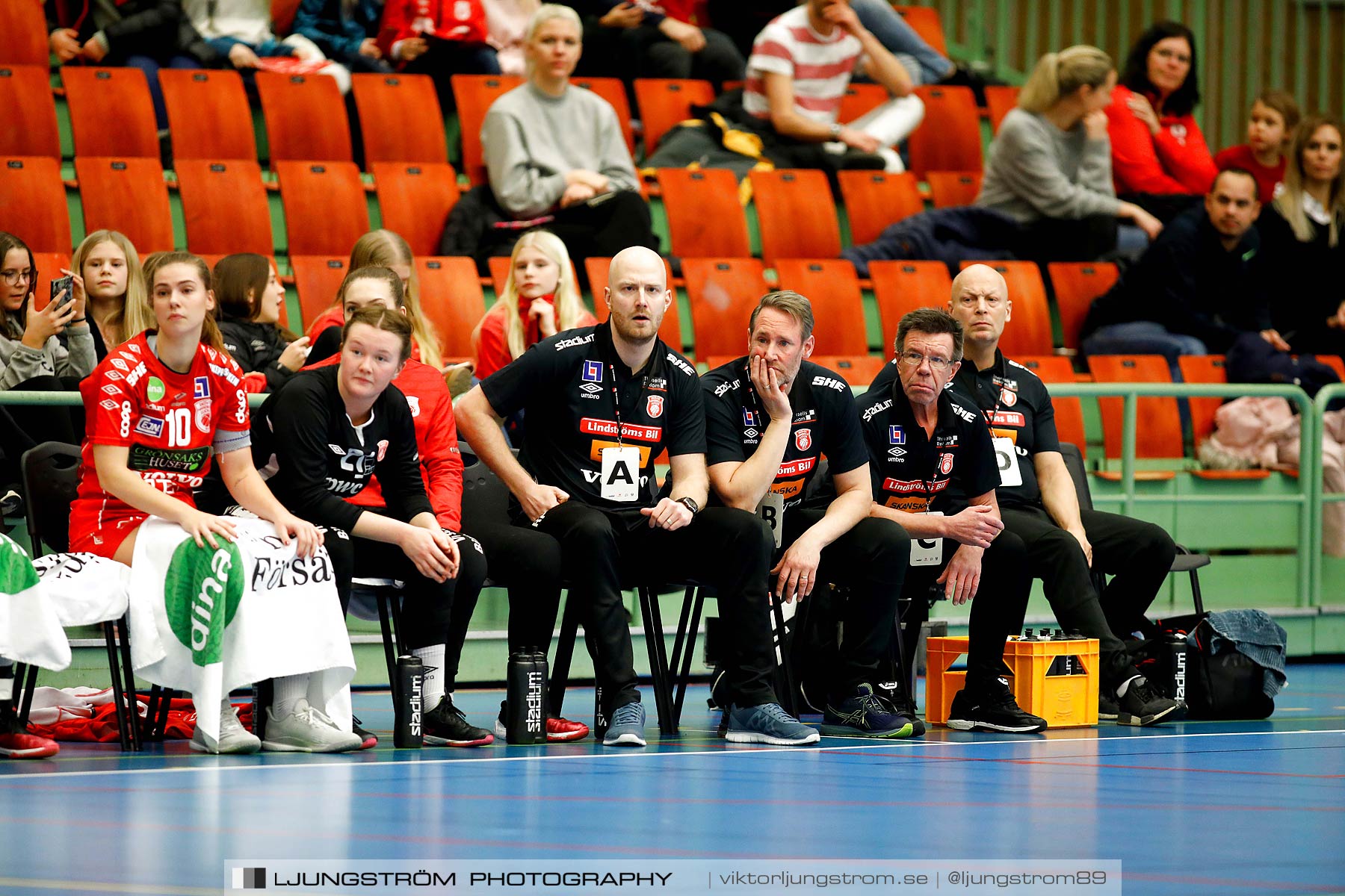 Skövde HF-Kungälvs HK 20-23,dam,Arena Skövde,Skövde,Sverige,Handboll,,2019,210974