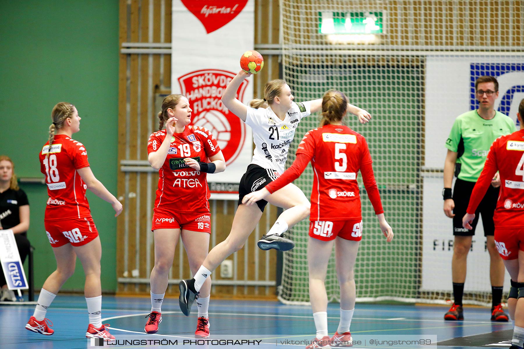 Skövde HF-Kungälvs HK 20-23,dam,Arena Skövde,Skövde,Sverige,Handboll,,2019,210977