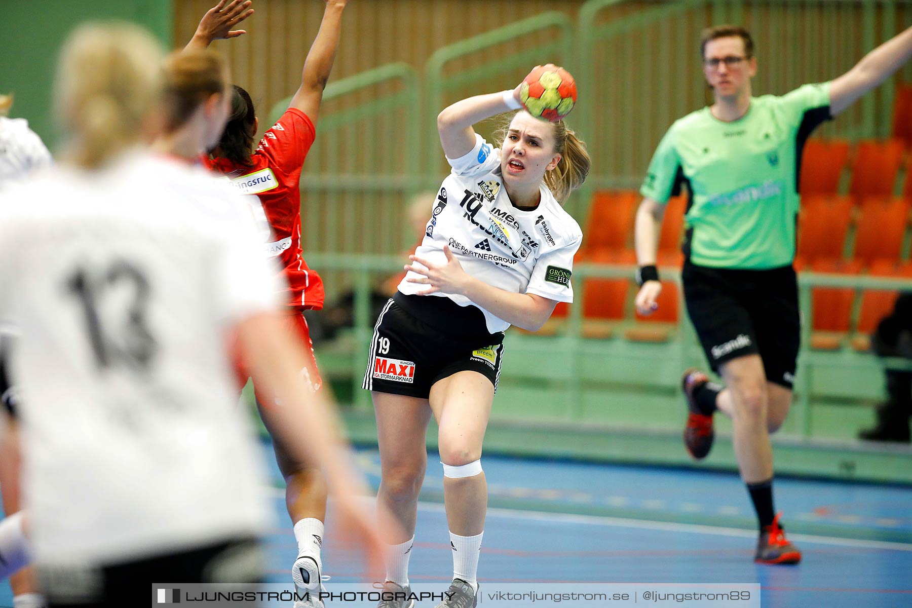 Skövde HF-Kungälvs HK 20-23,dam,Arena Skövde,Skövde,Sverige,Handboll,,2019,210987