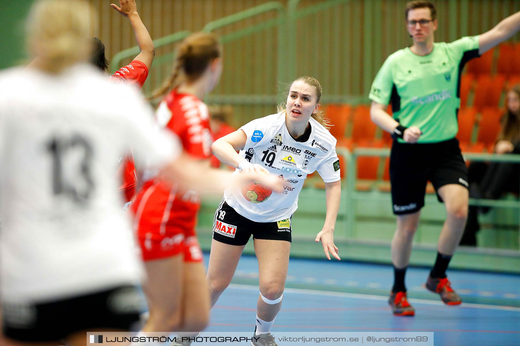 Skövde HF-Kungälvs HK 20-23,dam,Arena Skövde,Skövde,Sverige,Handboll,,2019,210988